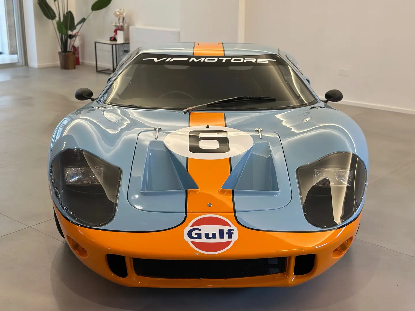 Ford GT 40  LIVREA ''LE MANS 1966 GULF'' RESTAURATA Azul - 2