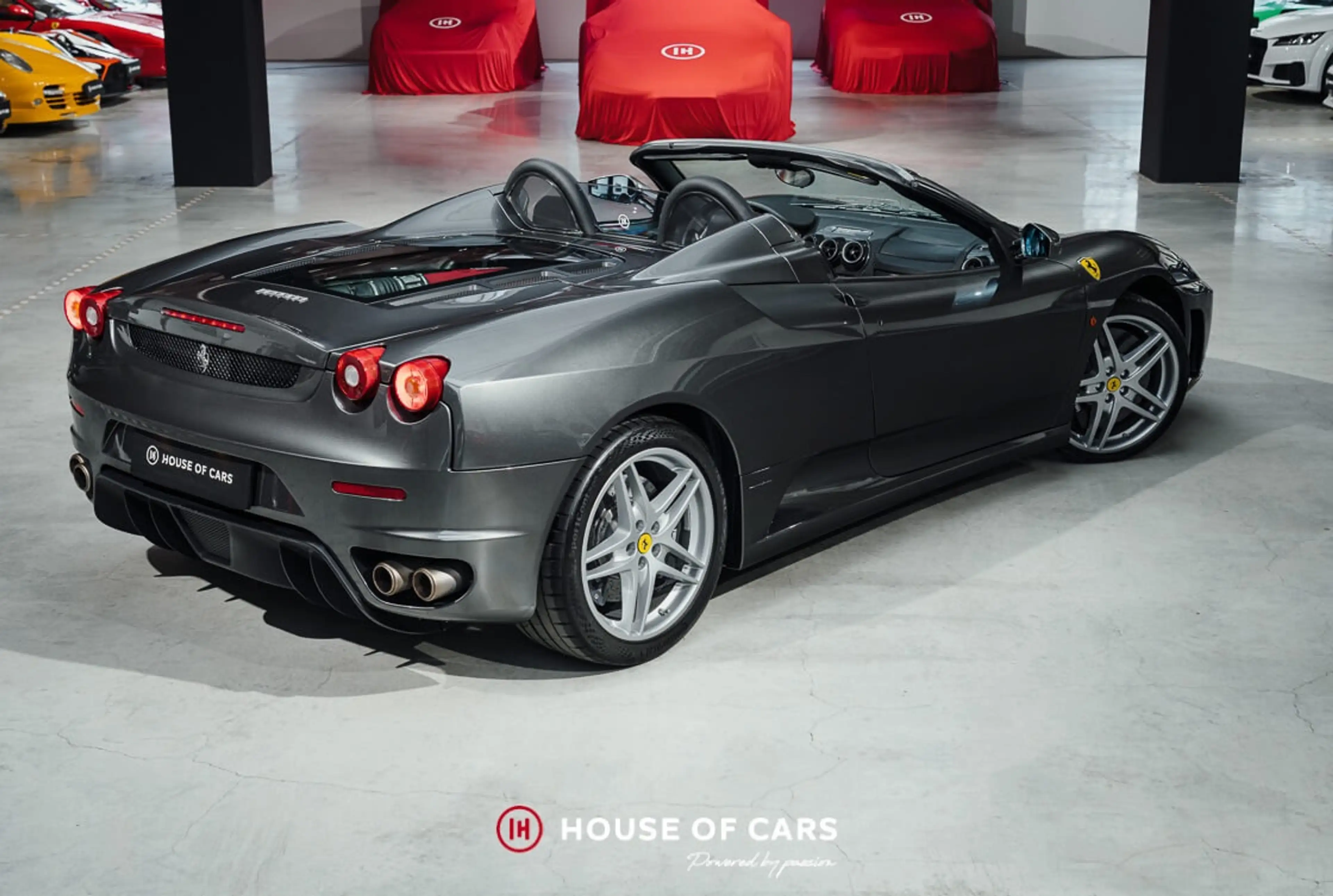 Ferrari F430 F430 SPIDER - MANUAL FULL PPF — photo 7
