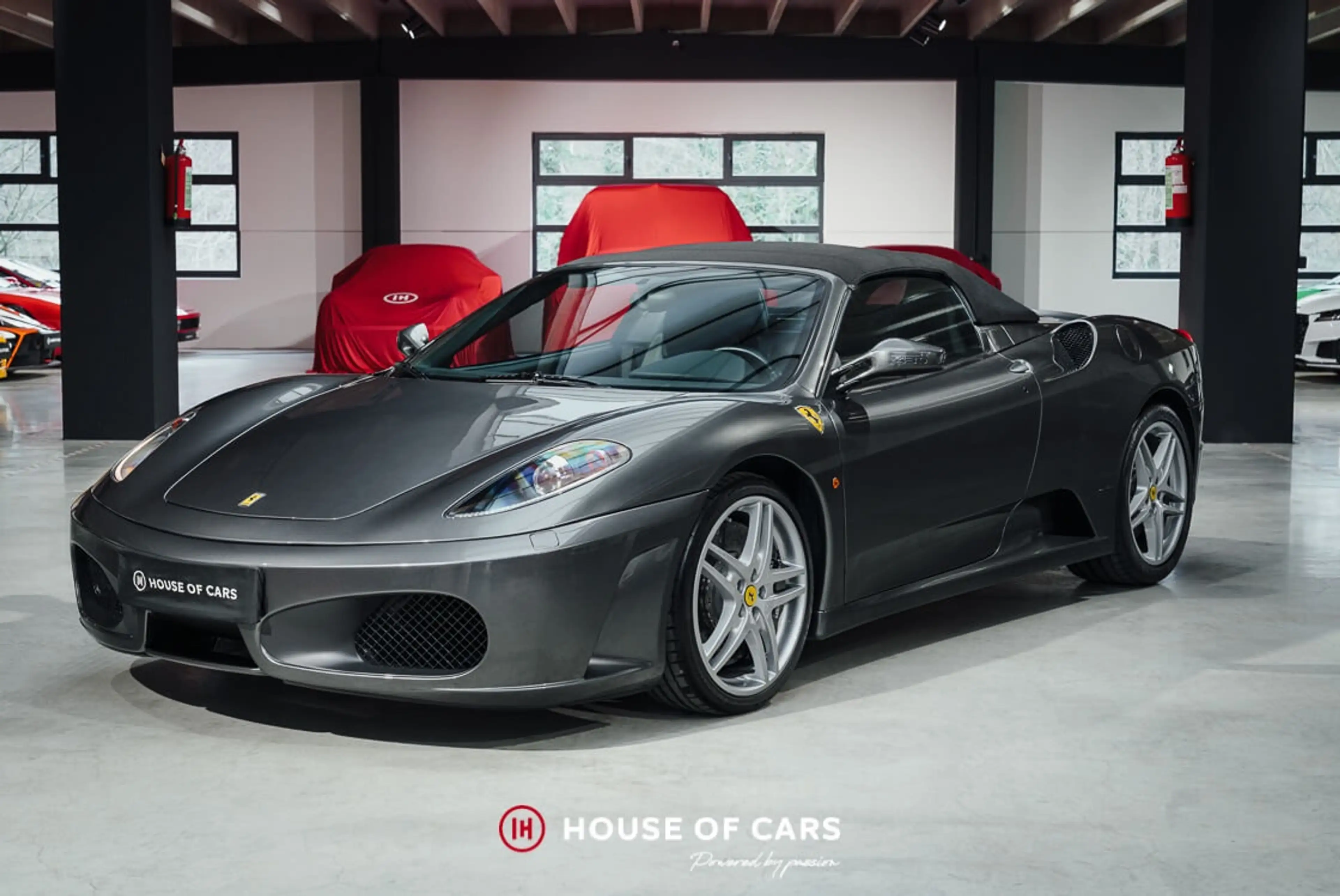 Ferrari F430 F430 SPIDER - MANUAL FULL PPF — photo 2