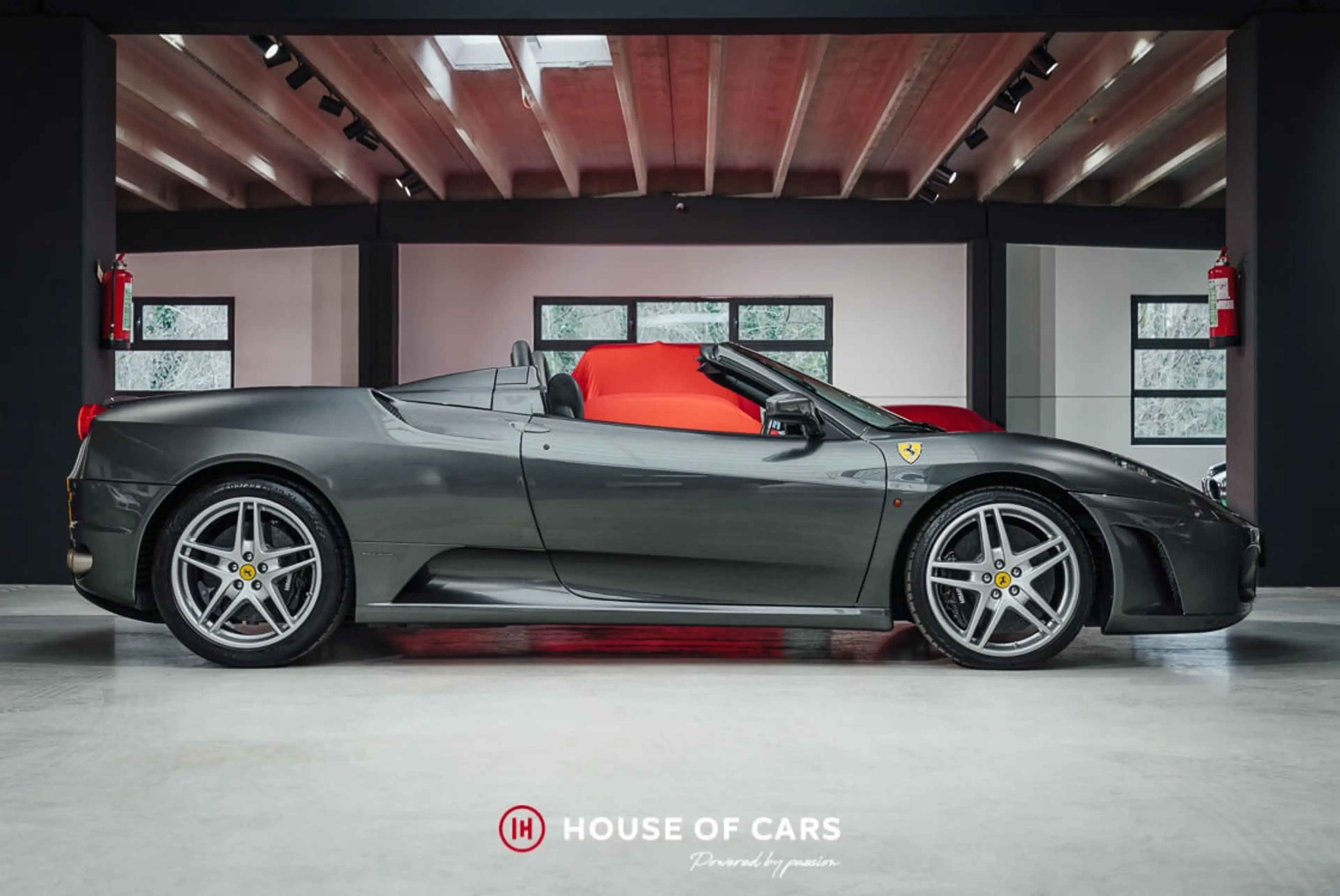 Ferrari F430 F430 SPIDER - MANUAL FULL PPF — photo 5