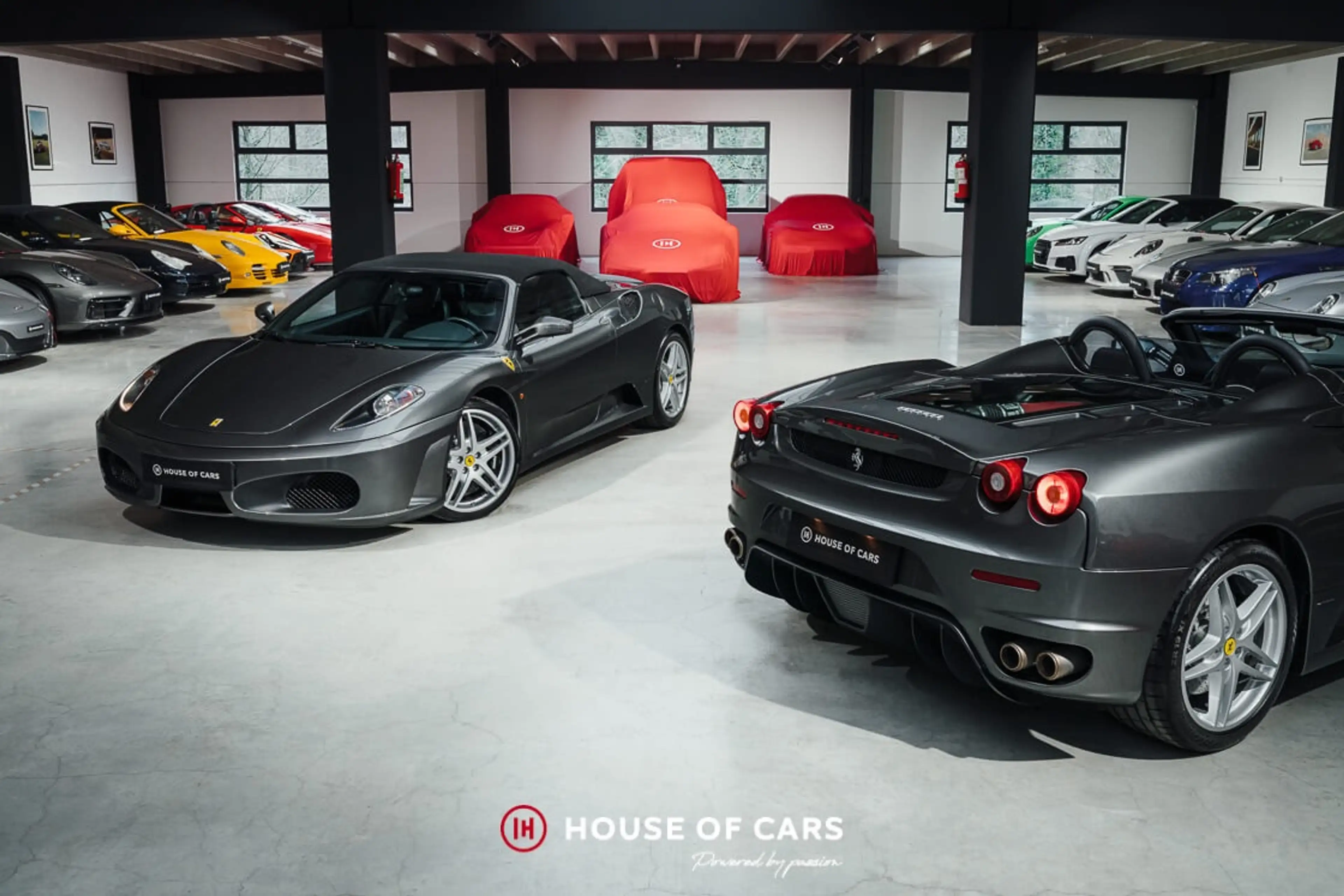 Ferrari F430 F430 SPIDER - MANUAL FULL PPF