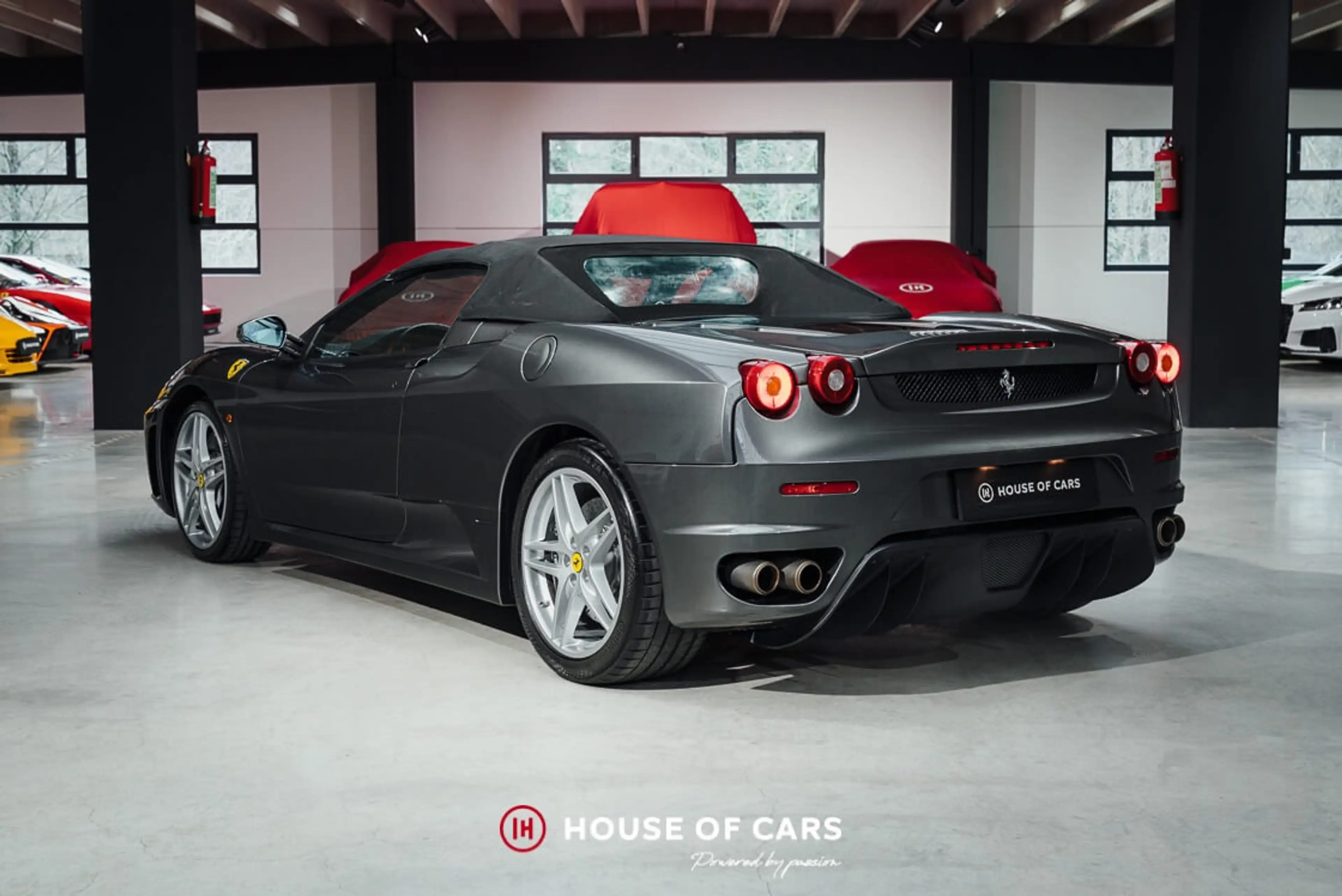 Ferrari F430 F430 SPIDER - MANUAL FULL PPF — photo 9