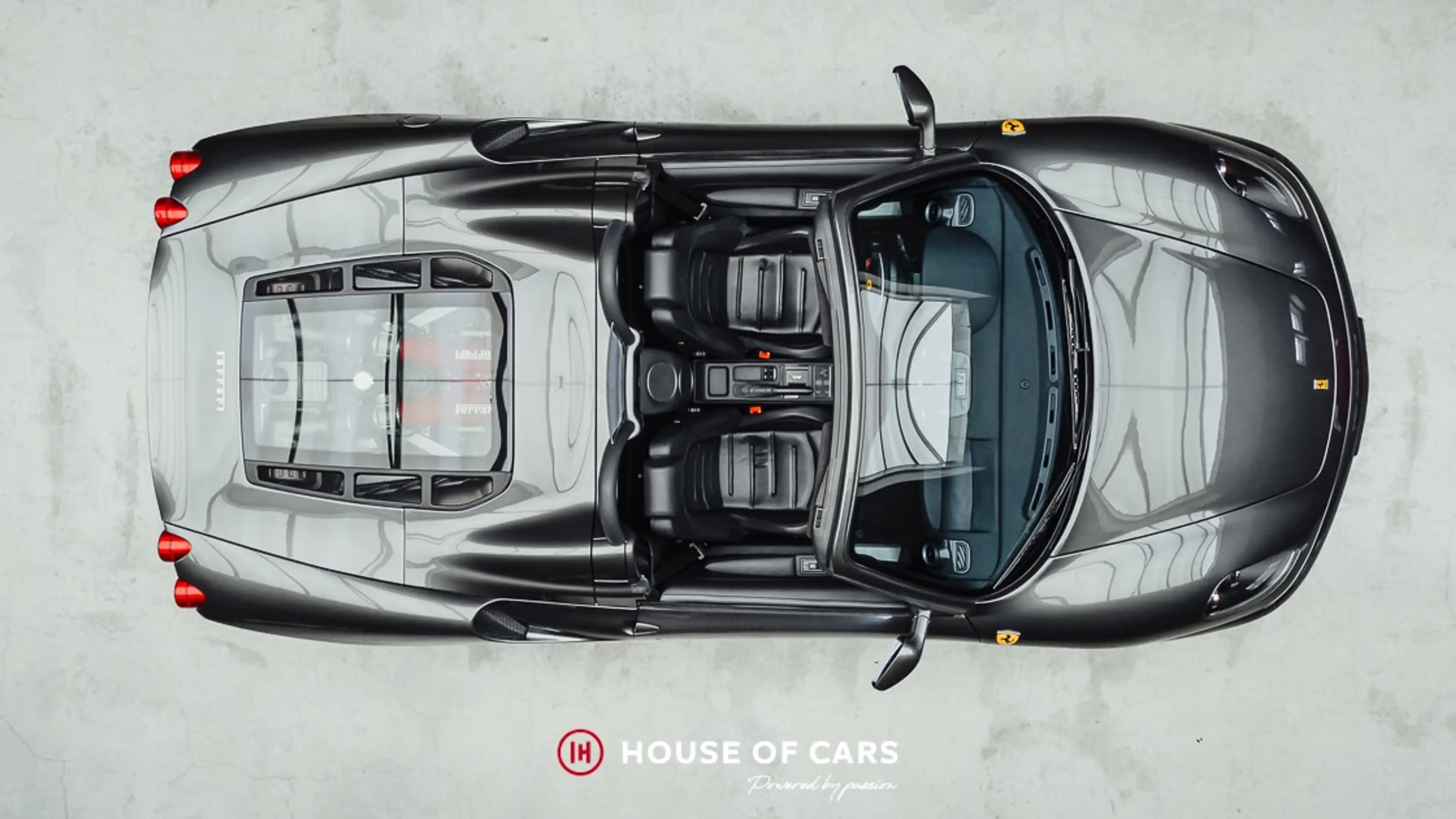 Ferrari F430 F430 SPIDER - MANUAL FULL PPF — photo 6