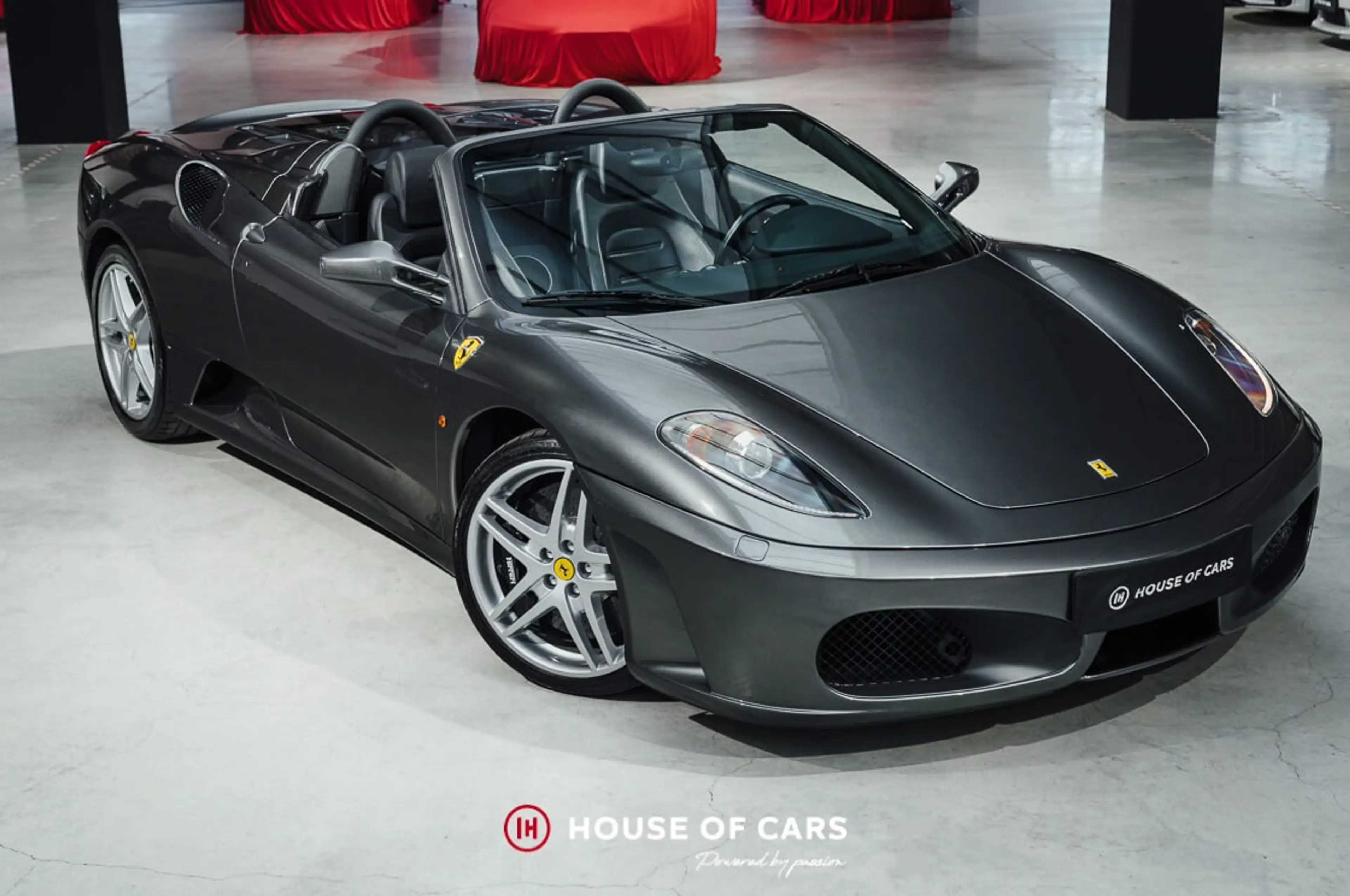 Ferrari F430 F430 SPIDER - MANUAL FULL PPF — photo 4