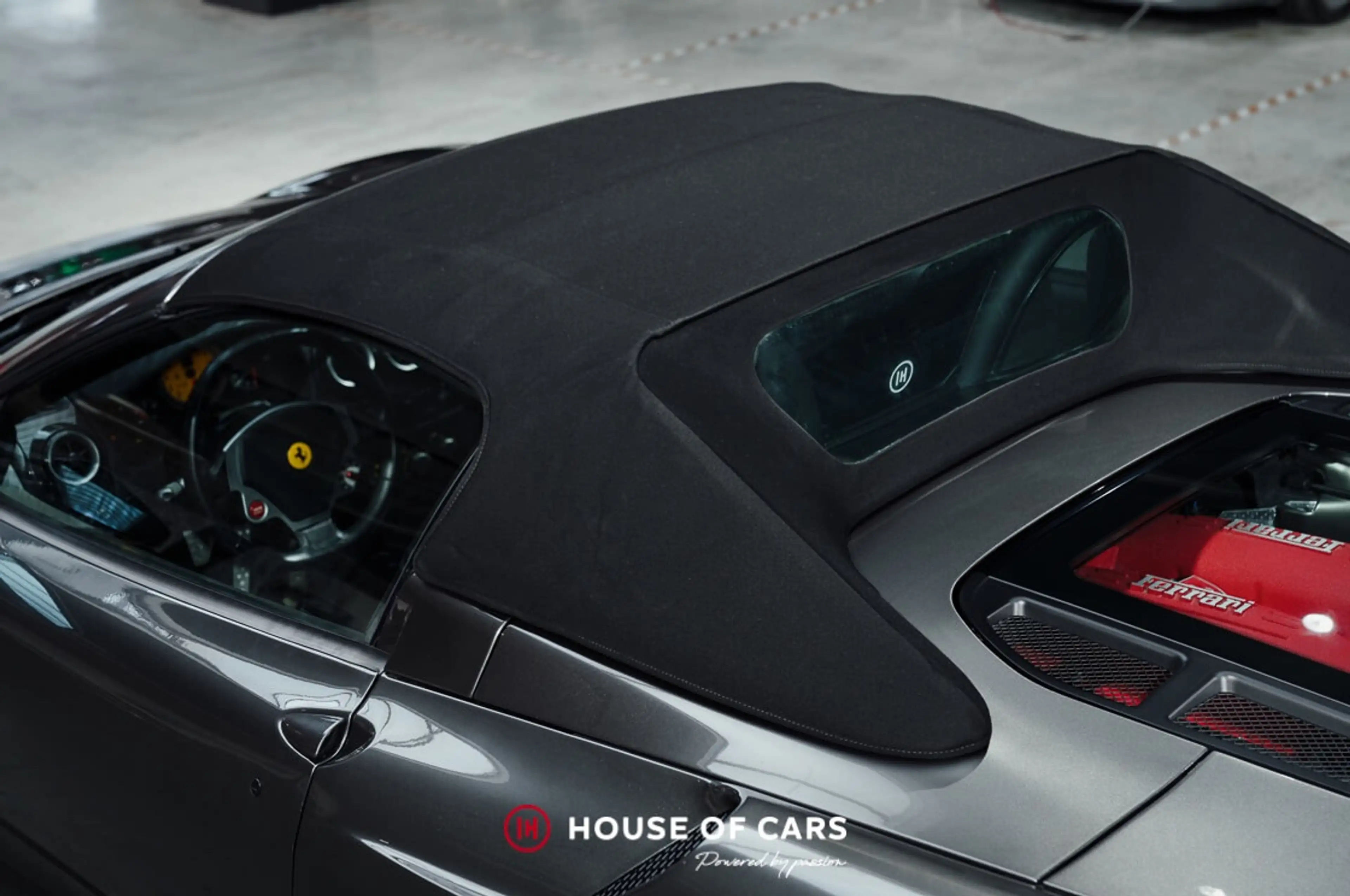 Ferrari F430 F430 SPIDER - MANUAL FULL PPF — photo 14