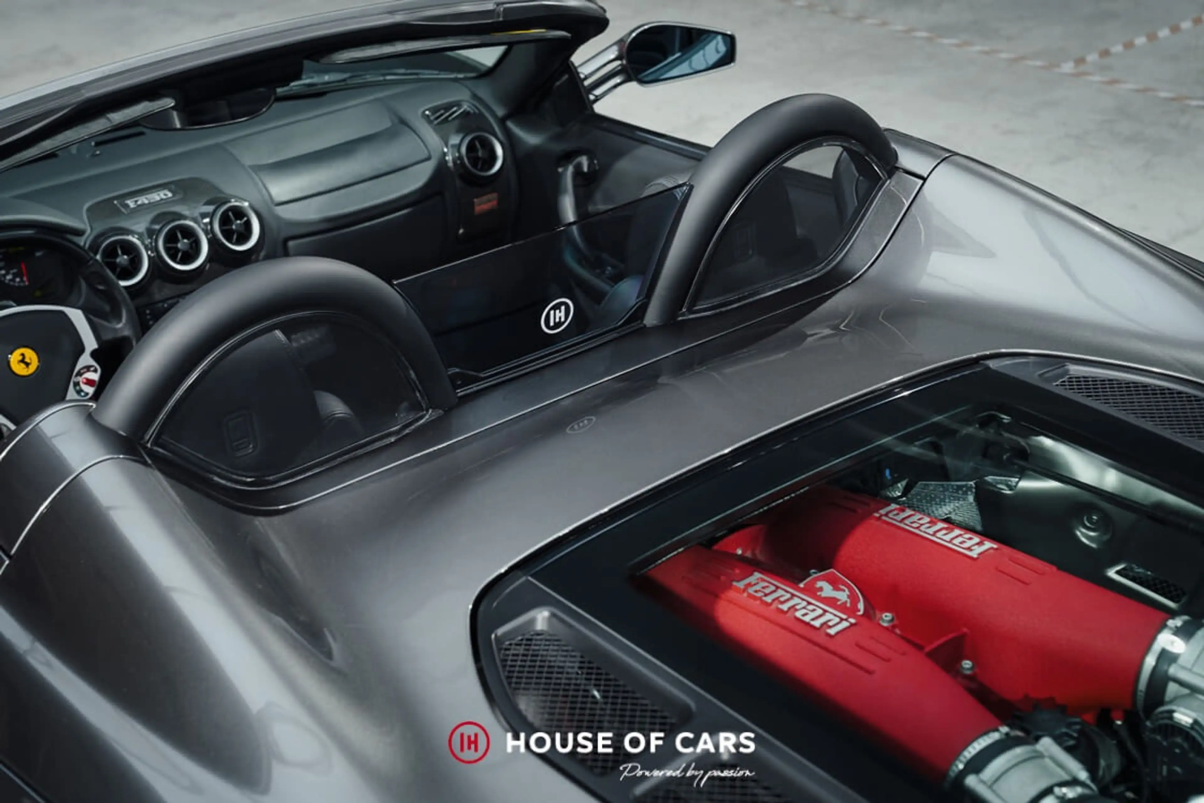 Ferrari F430 F430 SPIDER - MANUAL FULL PPF — photo 15