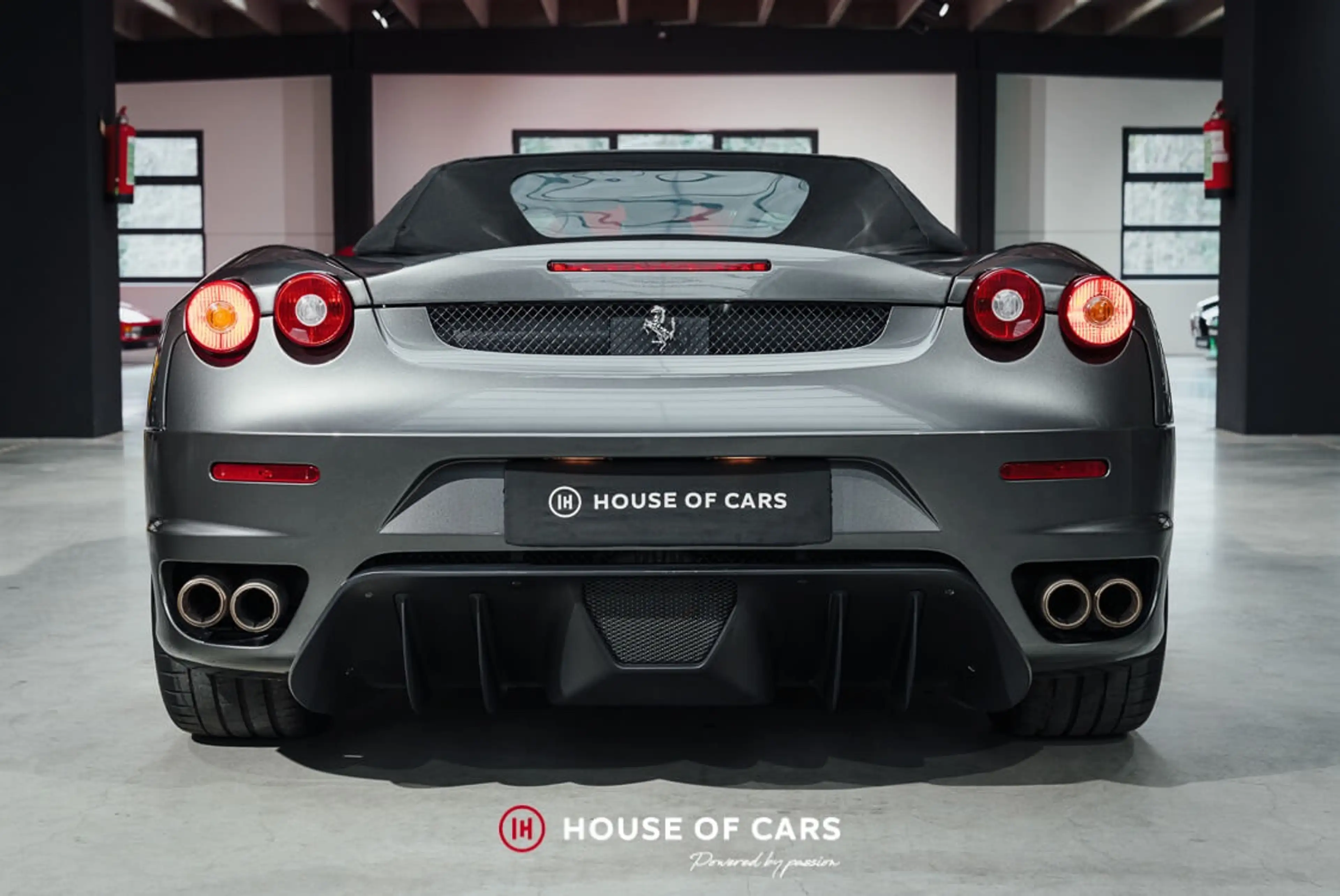 Ferrari F430 F430 SPIDER - MANUAL FULL PPF — photo 8