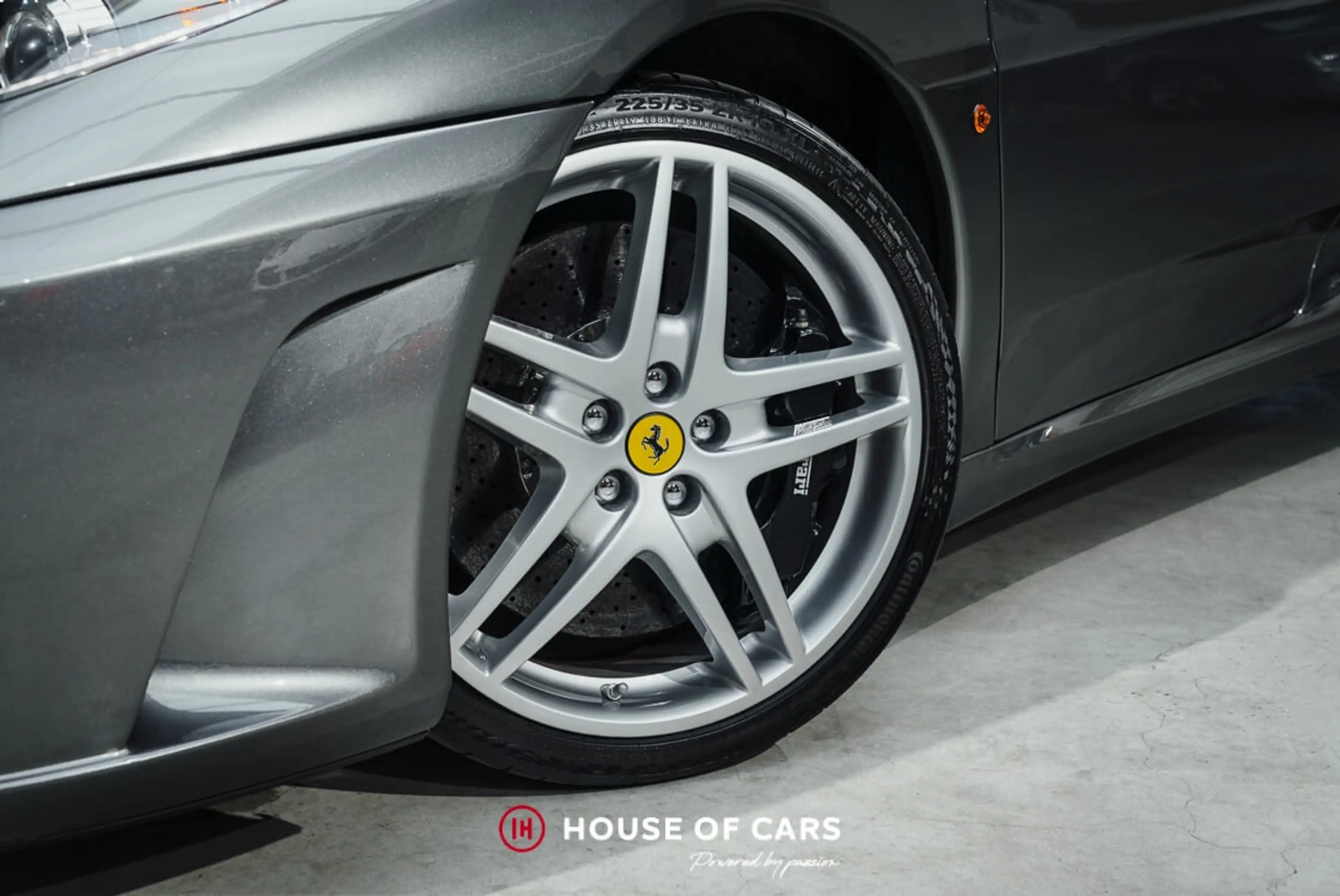 Ferrari F430 F430 SPIDER - MANUAL FULL PPF — photo 11