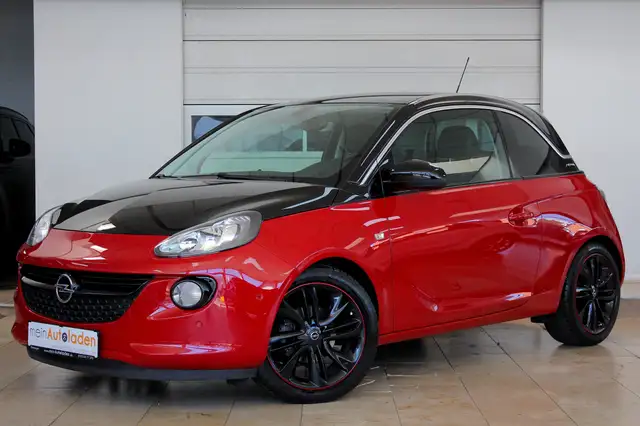 Opel Adam BLACK JACK Automatik *1.HAND*NAVI*LEDER*PARKASSIST*APPLE*ANDROID*ILINK*SHZ*LHZ*