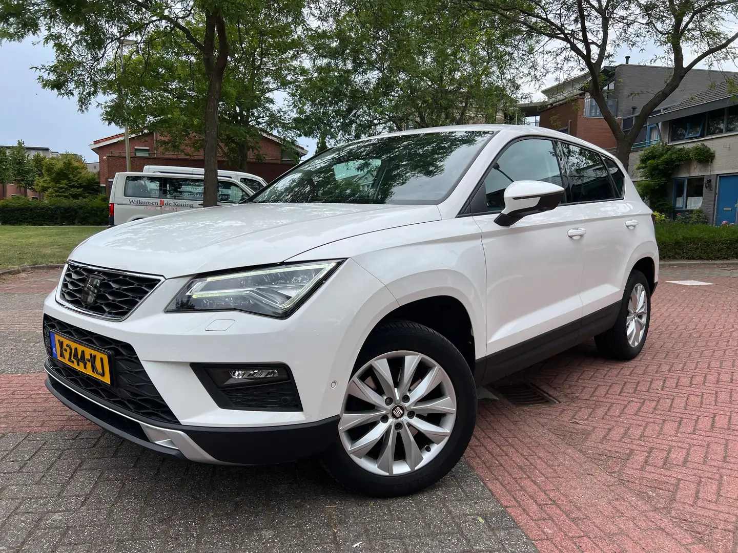 SEAT Ateca Ateca 1.4 EcoTSI Xcellence Wit - 1