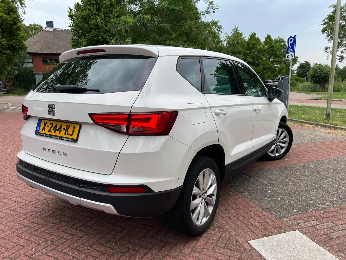 SEAT Ateca Ateca 1.4 EcoTSI Xcellence Wit - 2