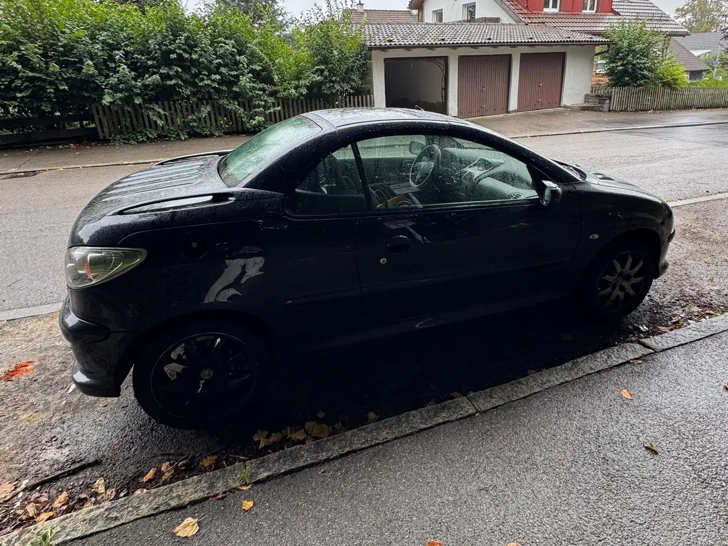 Peugeot 206 206 CC 110 Quiksilver Black - 2