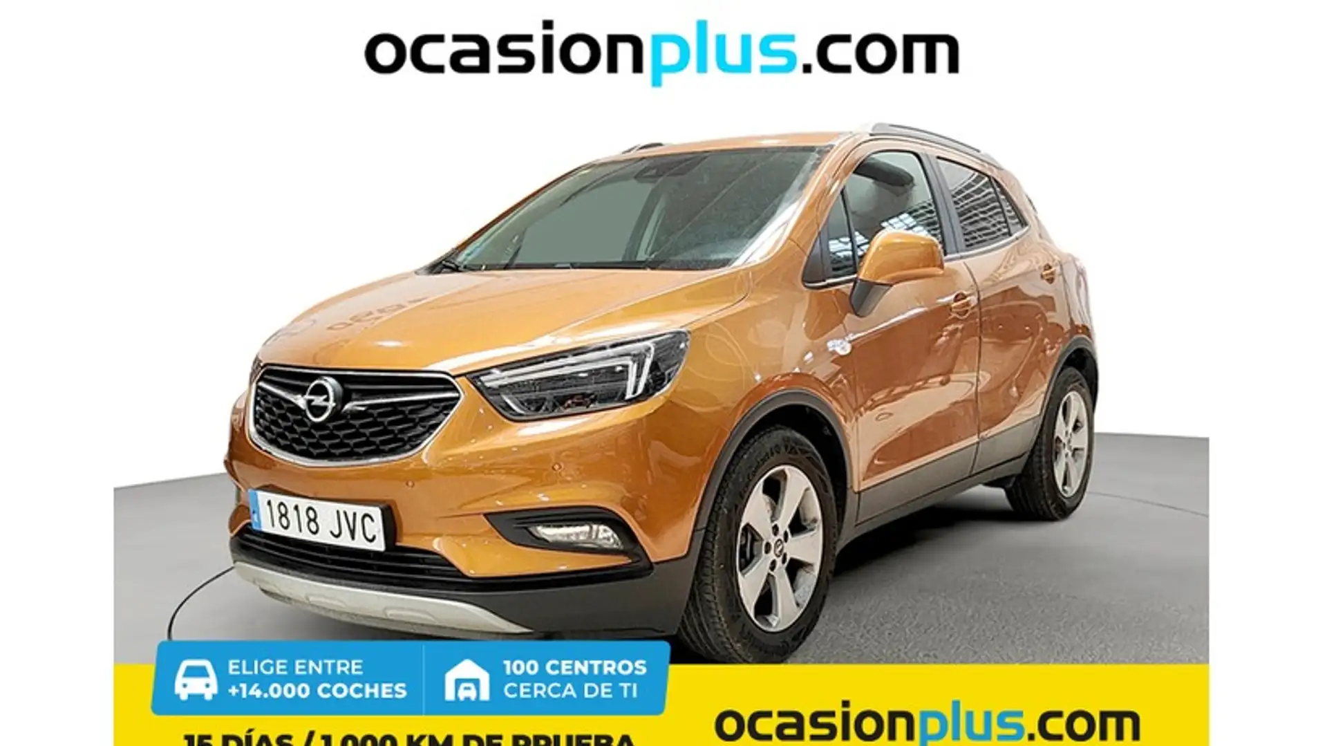 Opel Mokka 1.4T GLP Selective 4x2 Naranja - 1