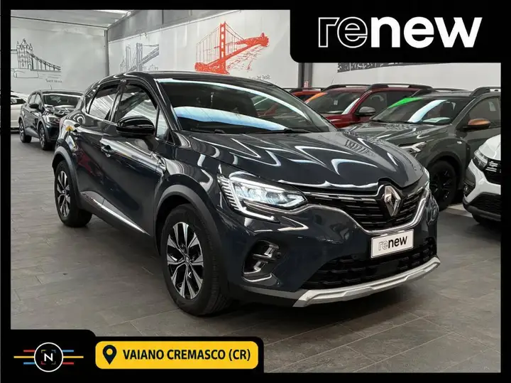 Renault Captur Techno 1.6 E-Tech full hybrid 145cv auto