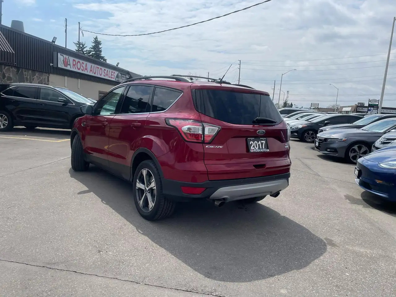 Ford Escape fotografie Ford Escape
