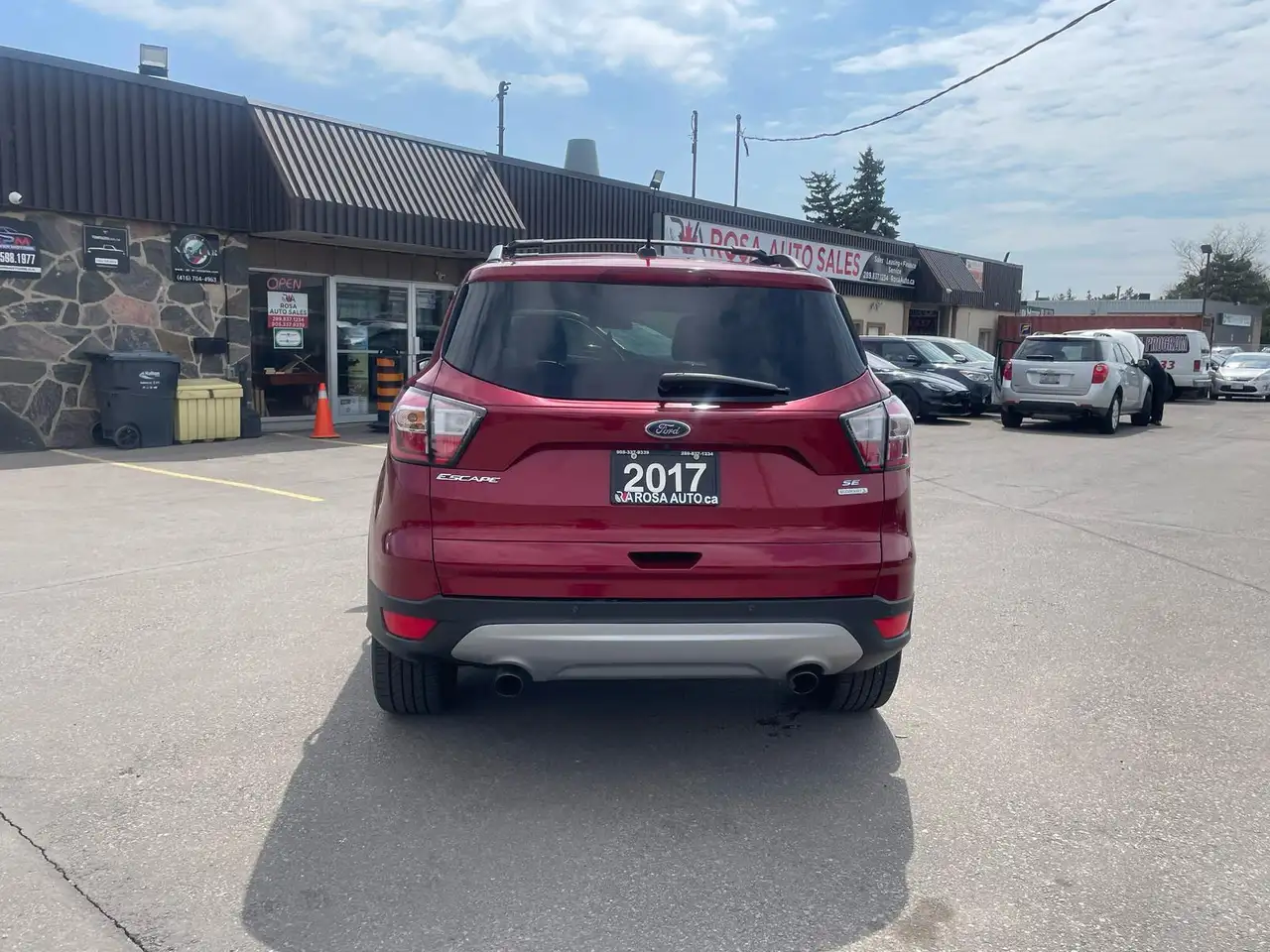 Ford Escape fotografie Ford Escape