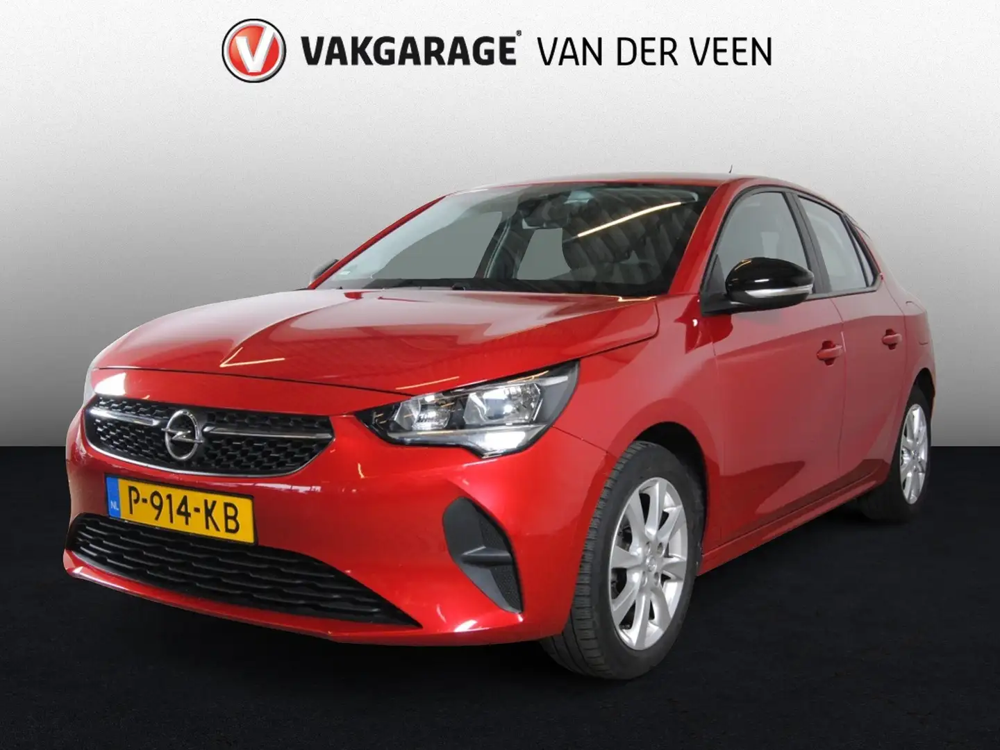 Opel Corsa || 6 maanden garantie! 1.2 Edition Rood - 1