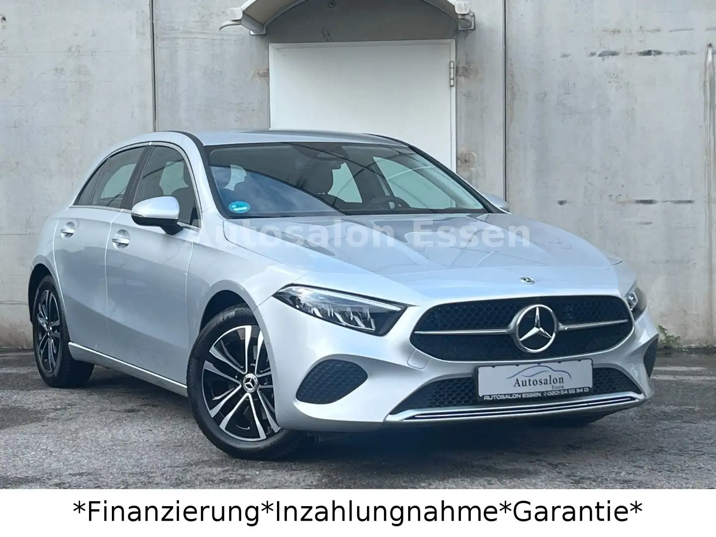 Mercedes-Benz A 180 *MBUX*LED*Teilleder*JungeSterne 2027* Argent - 2