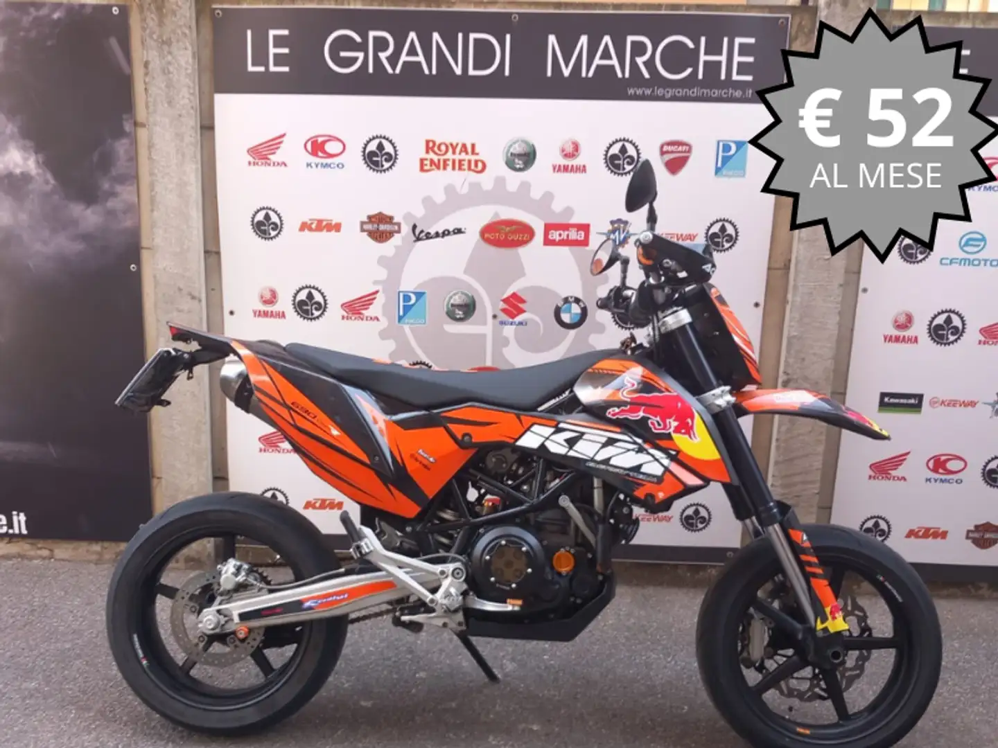 KTM 690 SMC - 1
