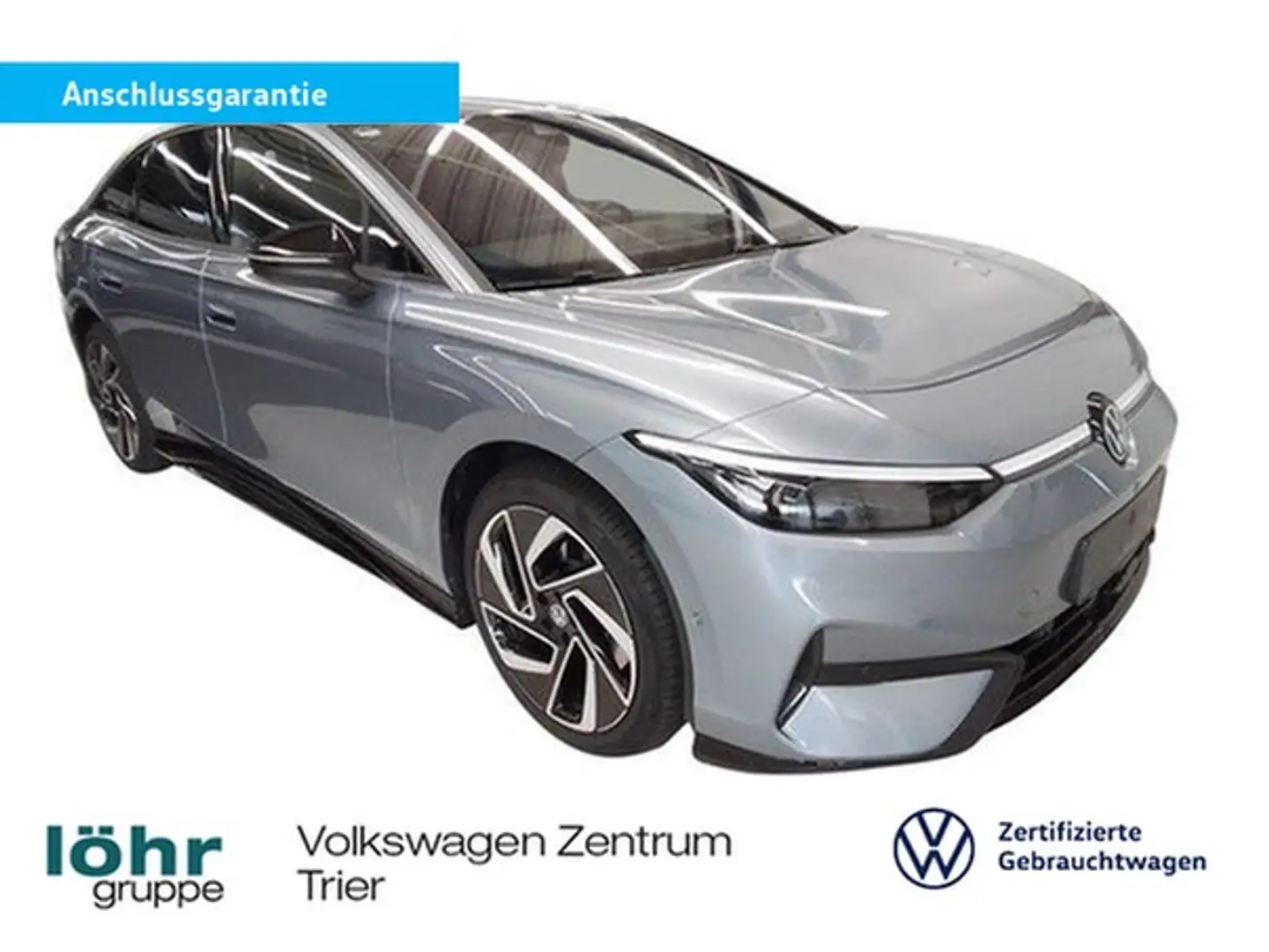 Volkswagen ID.7 Pro Wärmepumpe, IQ Light, AHK, IDN Blau - 1