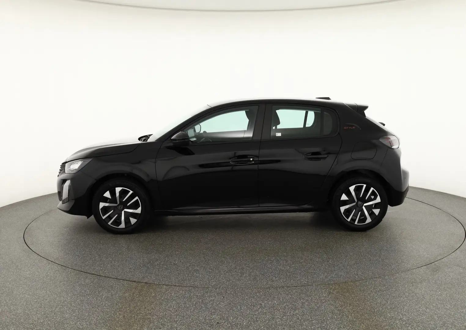 Peugeot 208 1.2 PureTech 100 LED AppleAndroid Tempomat Noir - 2