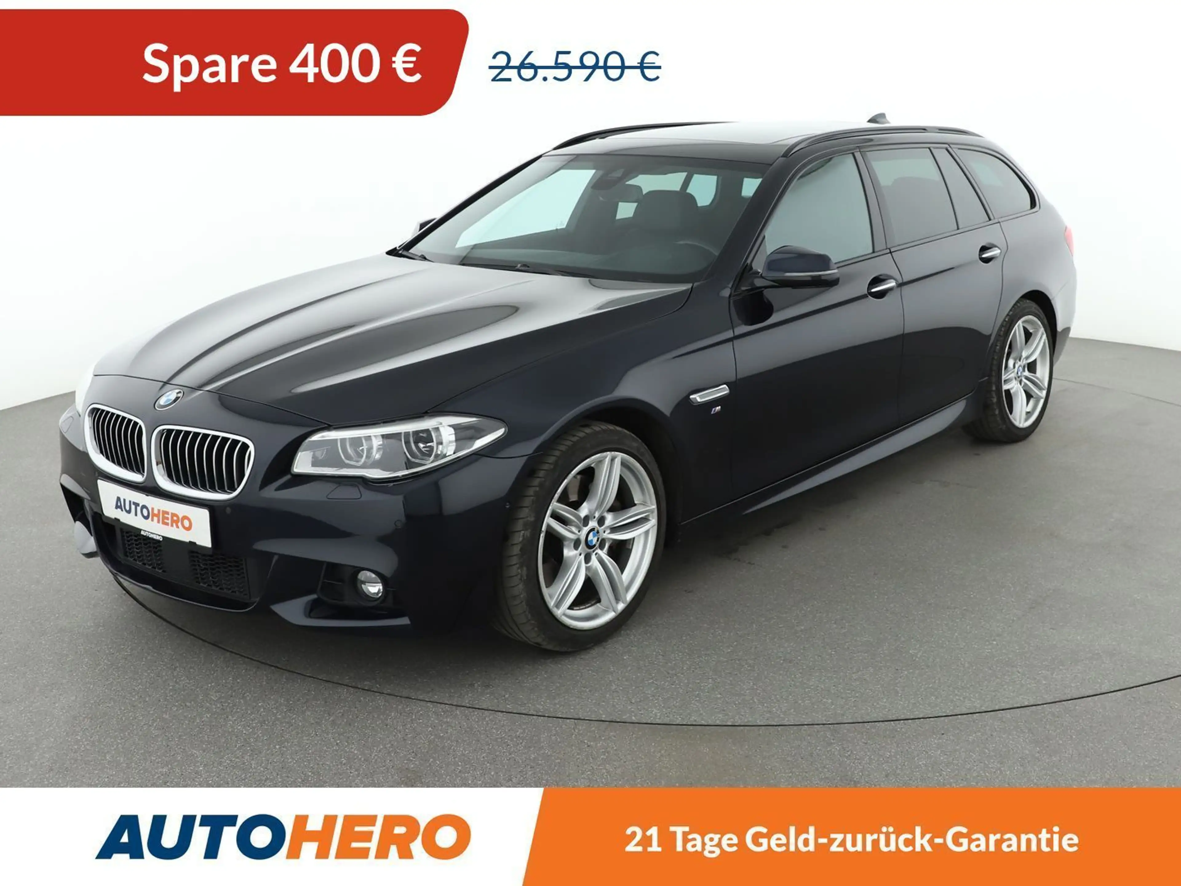 BMW 535 535d xDrive M Sport Aut.*NAVI*LED*ACC*HUD*H&K*360°