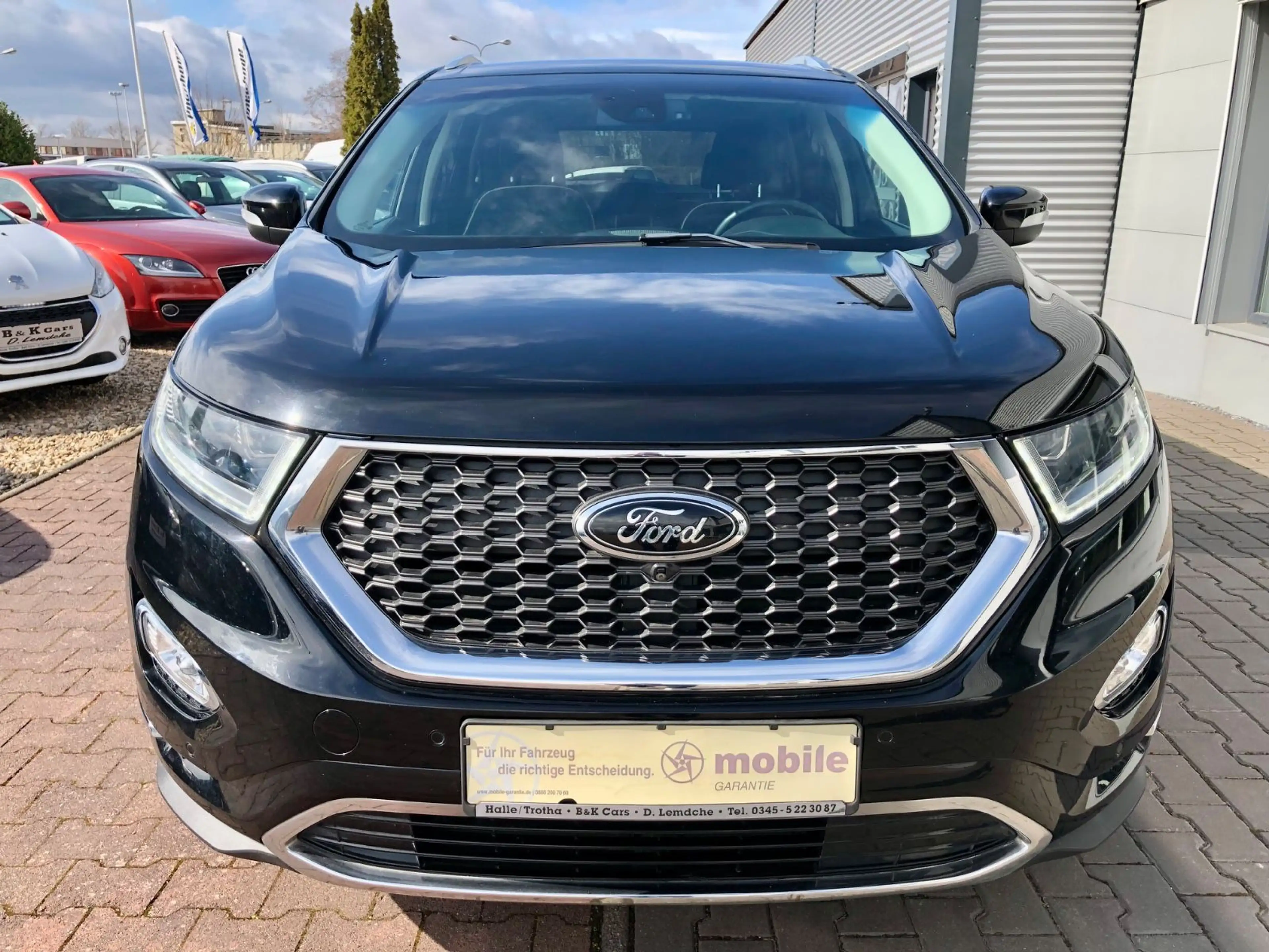 Ford Edge Vignale 4x4/Leder/Sitzhz/Navi/DAB/LED — photo 3