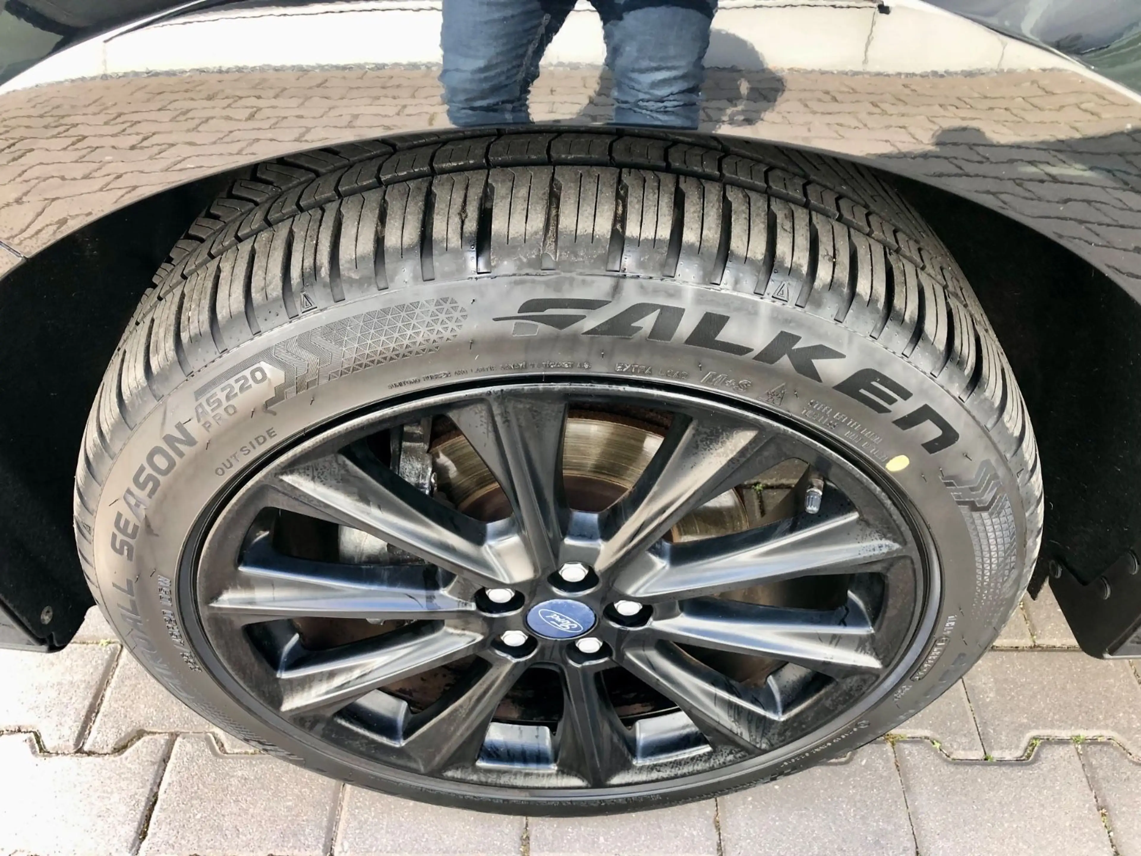 Ford Edge Vignale 4x4/Leder/Sitzhz/Navi/DAB/LED — photo 8