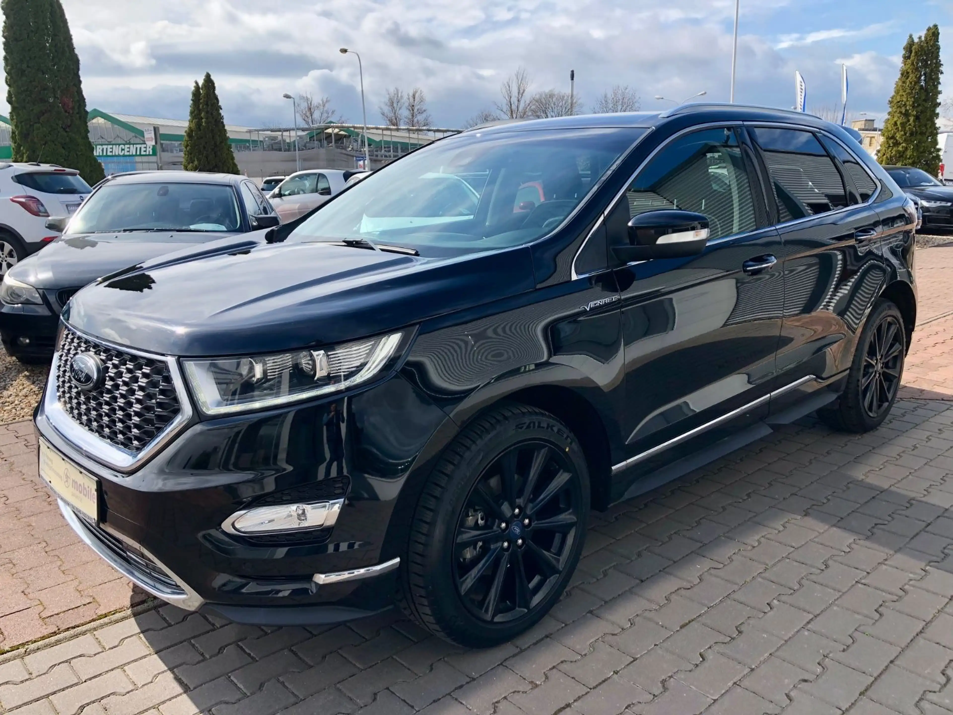 Ford Edge Vignale 4x4/Leder/Sitzhz/Navi/DAB/LED — photo 4