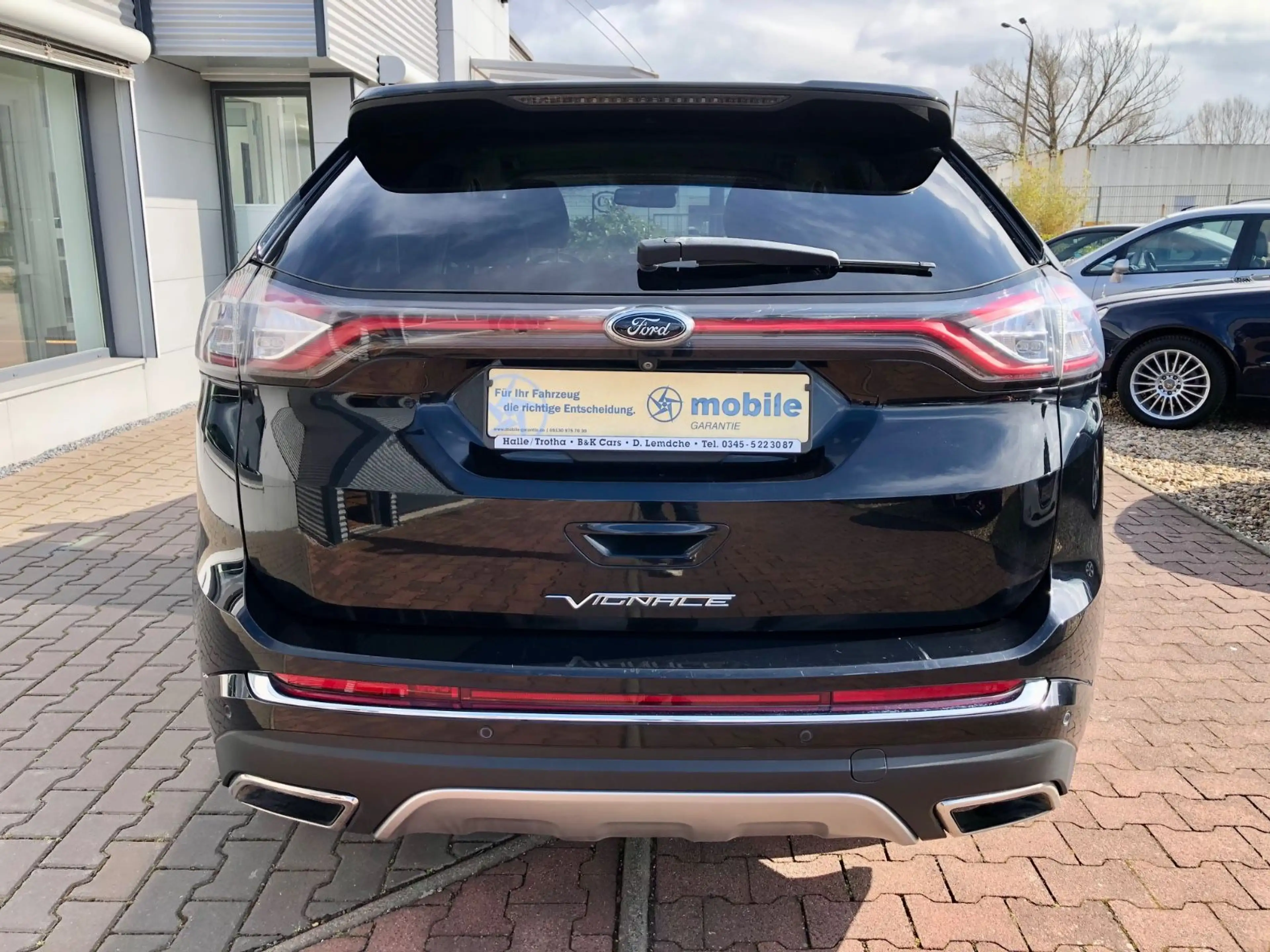 Ford Edge Vignale 4x4/Leder/Sitzhz/Navi/DAB/LED — photo 6