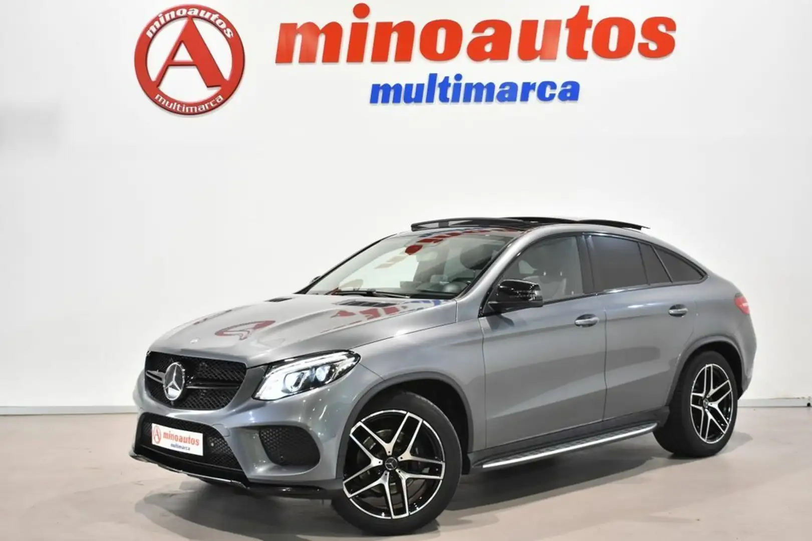 Mercedes-Benz GLE 63 AMG V6 350D 4MATIC 258 CV 9G-TRONIC LINE ¡SUSPENSIÓN Gris - 1