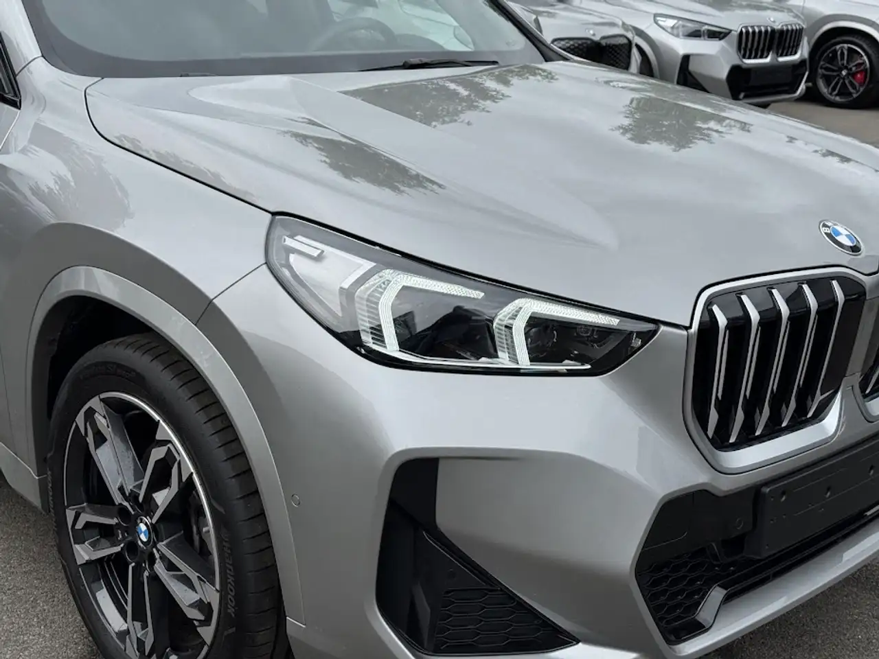 BMW X1 sDrive18i M Sport / KEYLESS / LEDER / PANO / ADPT LED / CAM, миниатюра 8