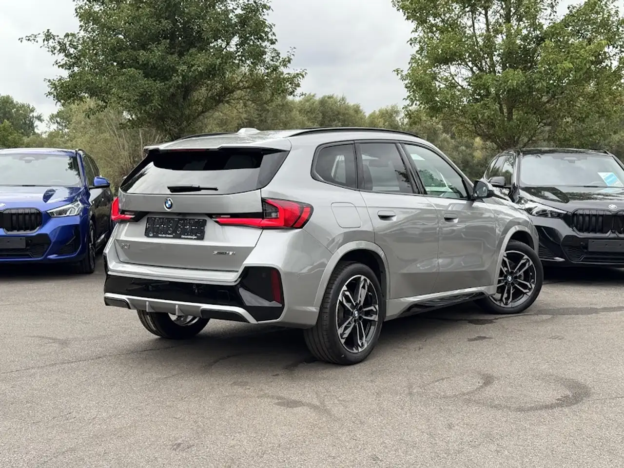 BMW X1 sDrive18i M Sport / KEYLESS / LEDER / PANO / ADPT LED / CAM, миниатюра 9