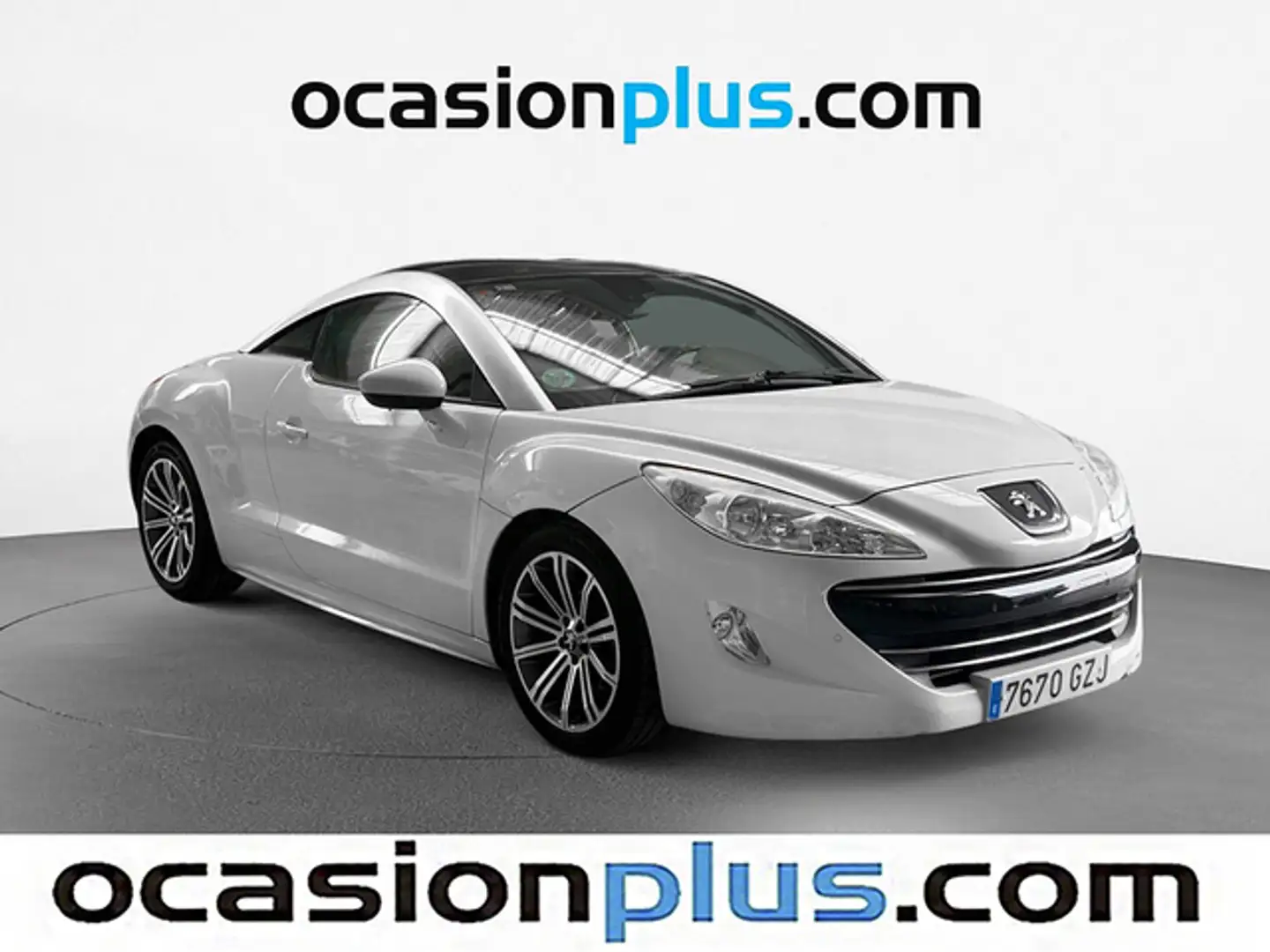 Peugeot RCZ 1.6 THP White - 2