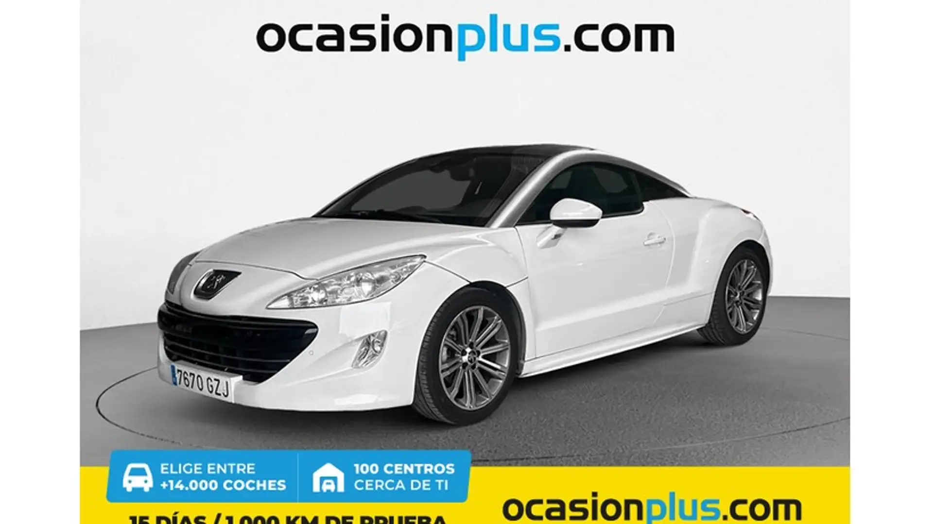 Peugeot RCZ 1.6 THP White - 1