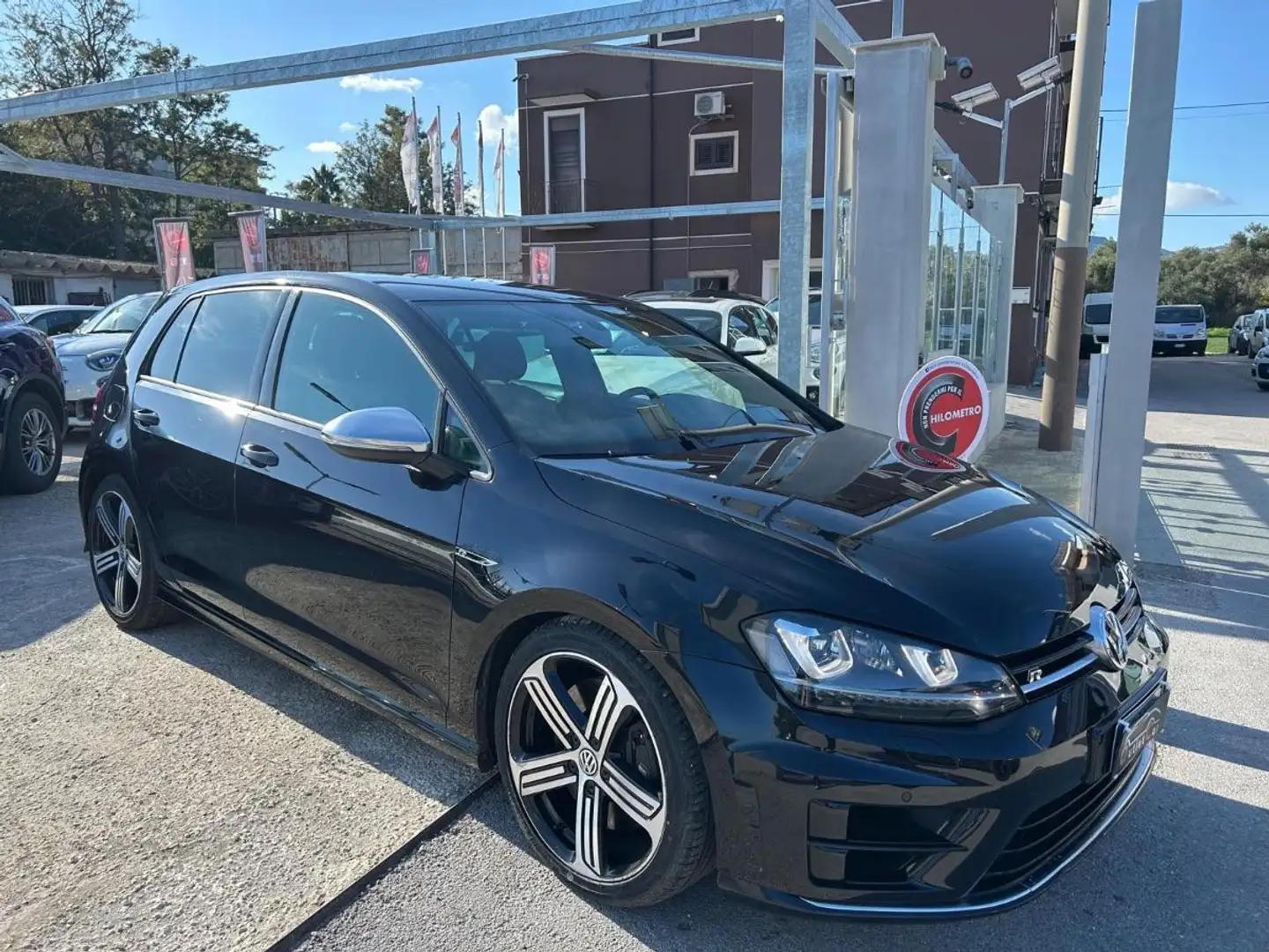 Volkswagen Golf R 2.0 5p. DSG Noir - 1