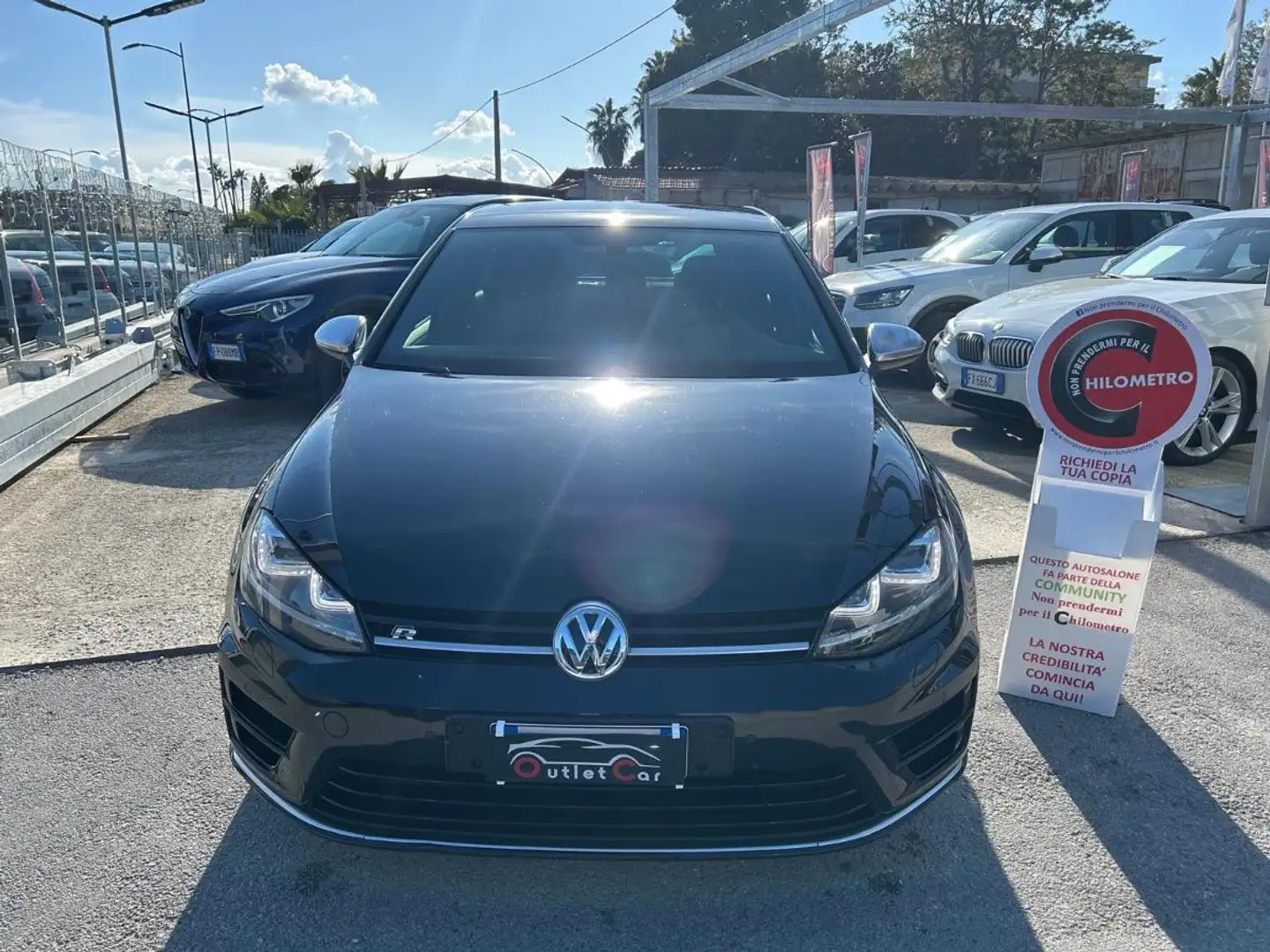 Volkswagen Golf R 2.0 5p. DSG Noir - 2