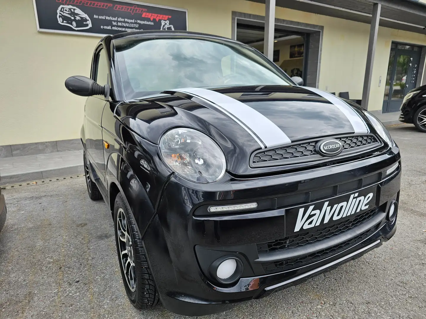 Microcar Due Plus DCI Motor 35.000KM Schwarz - 2