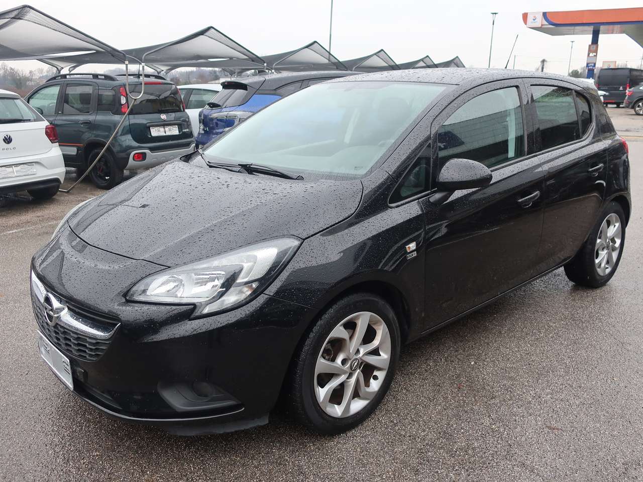 Opel Corsa Corsa 5p 1.2 Black Edition 120 Anniv.-Prezzo reale