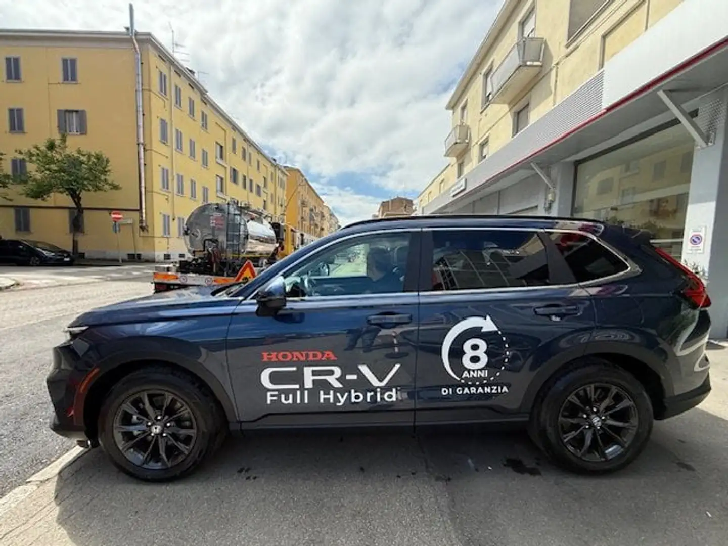 Honda CR-V 2.0 Hev eCVT Advance AWD 𝗔𝗭𝗜𝗘𝗡𝗗𝗔𝗟𝗘 Blau - 1