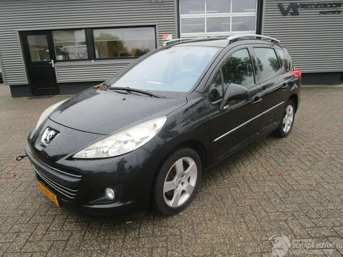Peugeot 207 SW 1.6 VTI Premiere Zwart - 1