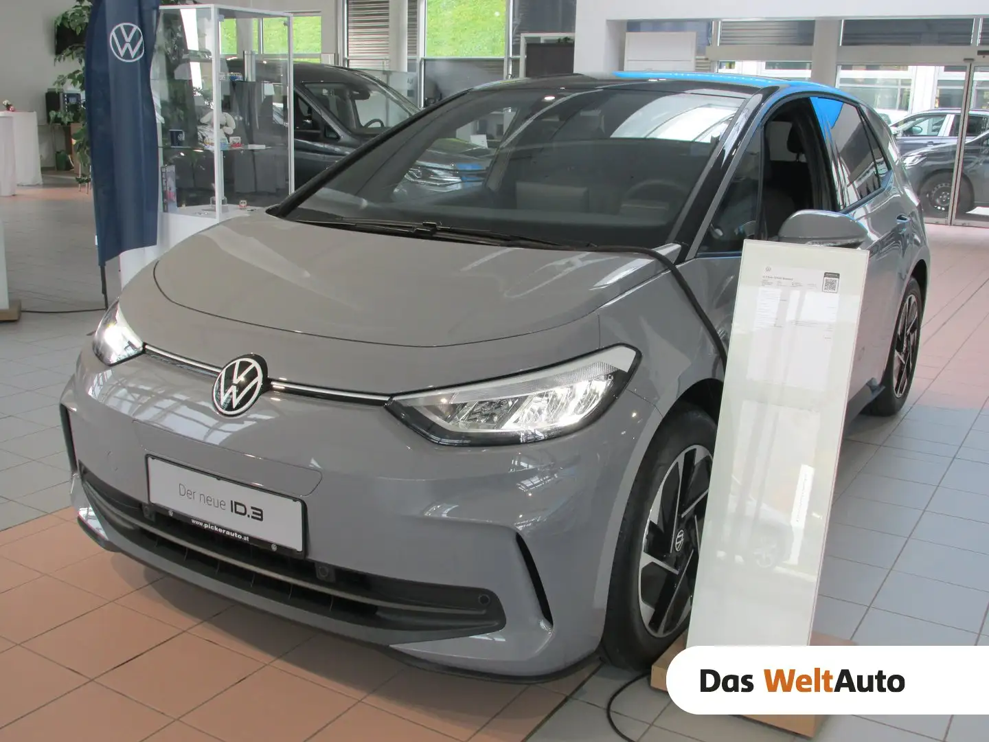 Volkswagen ID.3 Pure 125 kW Business Grau - 1