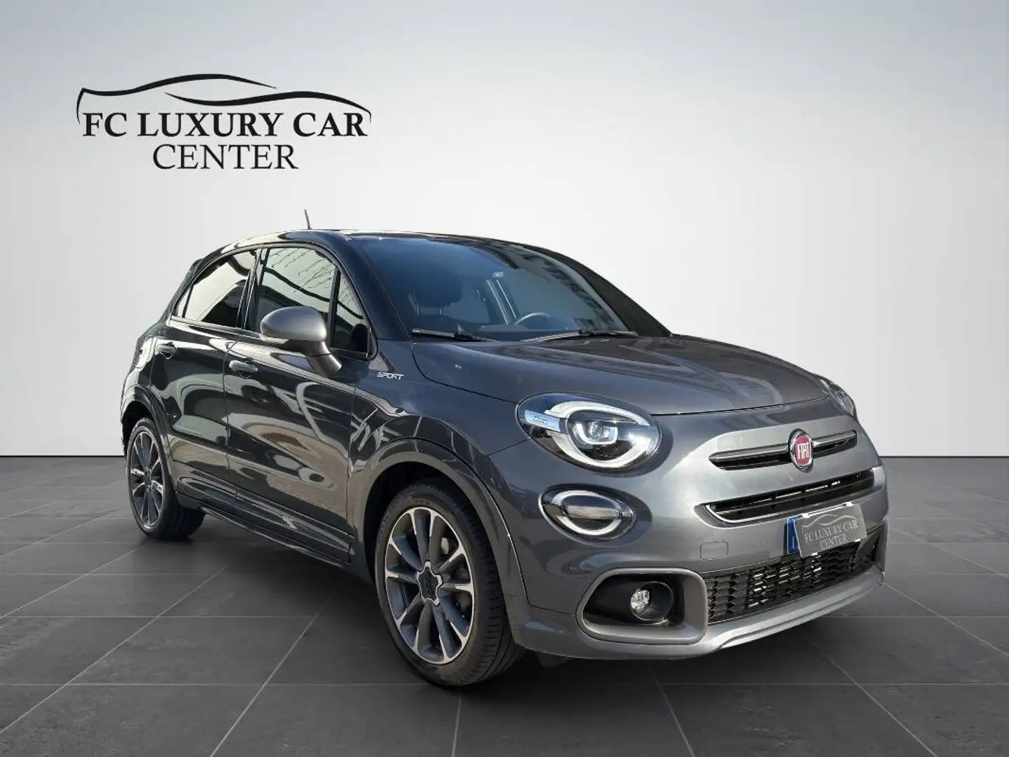 Fiat 500X 1.6 mjt Sport 4x2 120cv my20 Grigio - 1