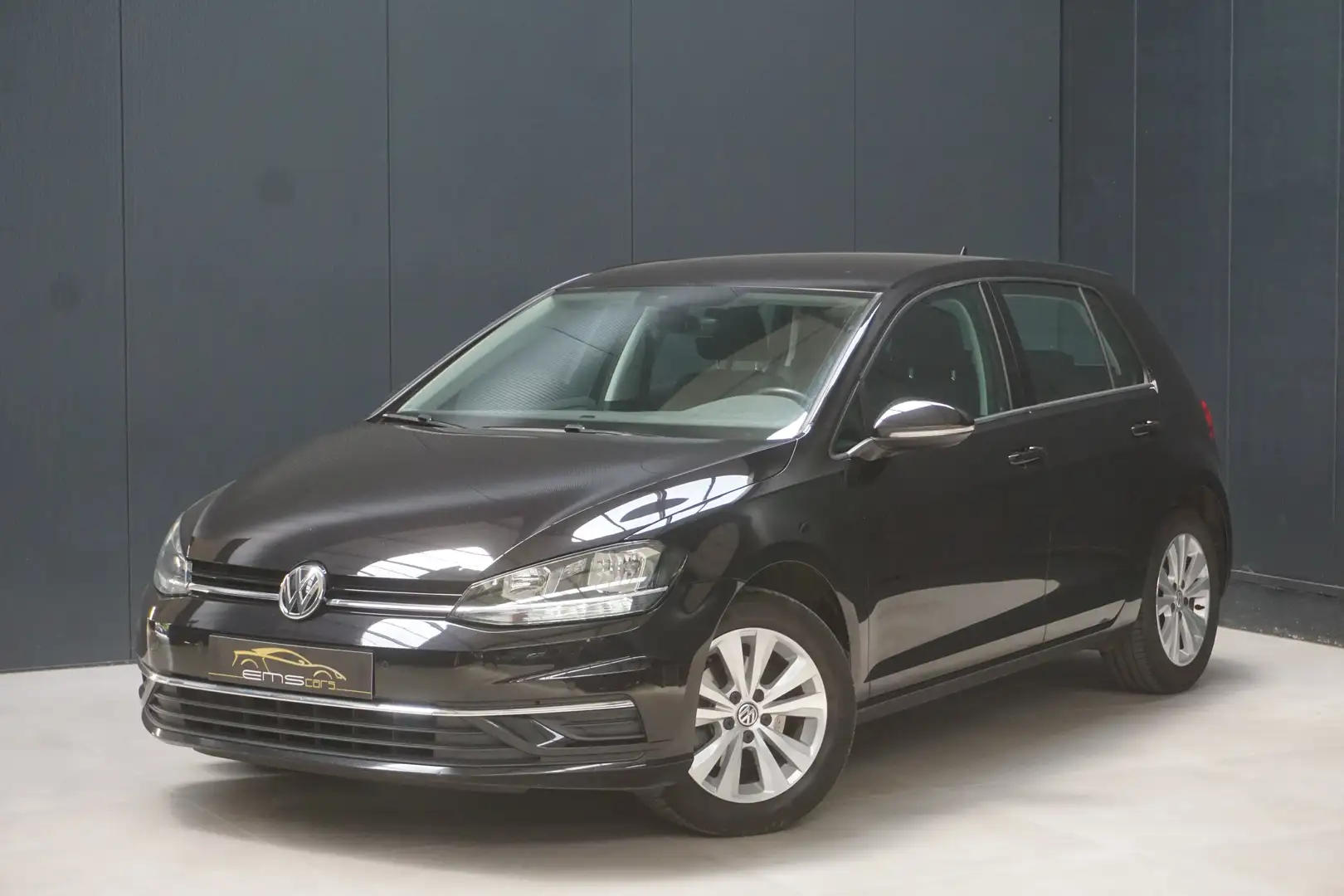 Volkswagen Golf 1.4 TSI DSG Automaat- Navi- Airco- PDC- Garantie! Zwart - 1