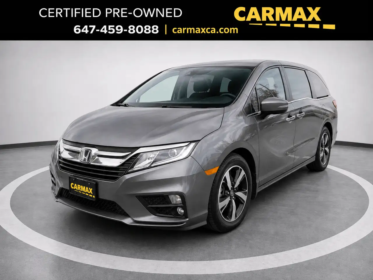 2018 Honda Odyssey