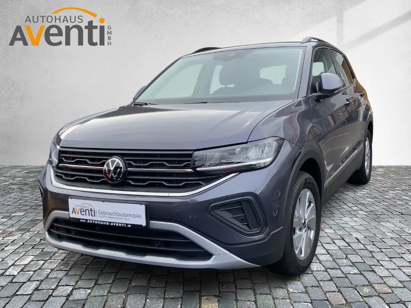 Volkswagen T-Cross Life *ACC*Lane Assist*Navi*LED*PDC*Apple* Gris - 2