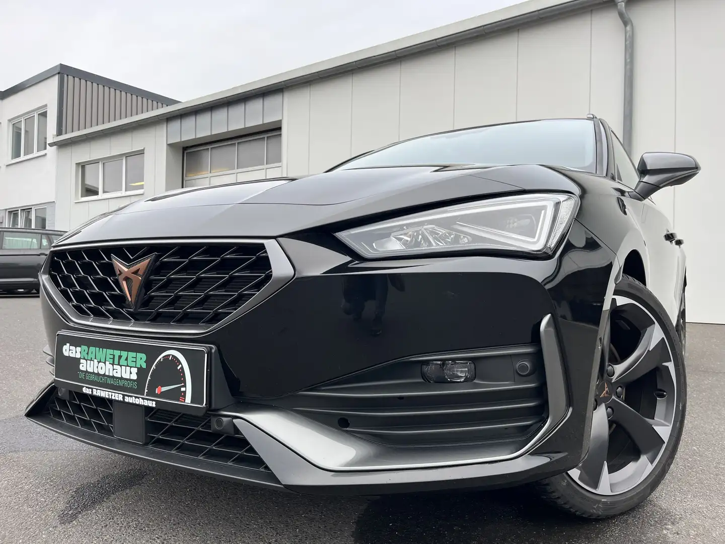 CUPRA Leon SP 2.0 TDI DSG FACELIFT 185€ m. 20% Anzahlung Na Schwarz - 1
