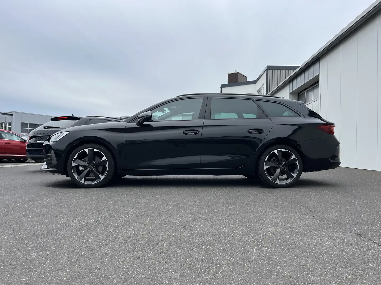 CUPRA Leon SP 2.0 TDI DSG FACELIFT 185€ m. 20% Anzahlung Na Schwarz - 2