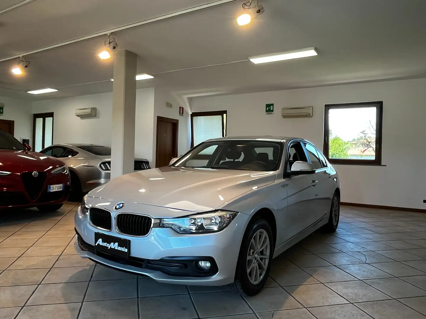 BMW 316 316d  auto UNICO PROPRIETARIO Argent - 1