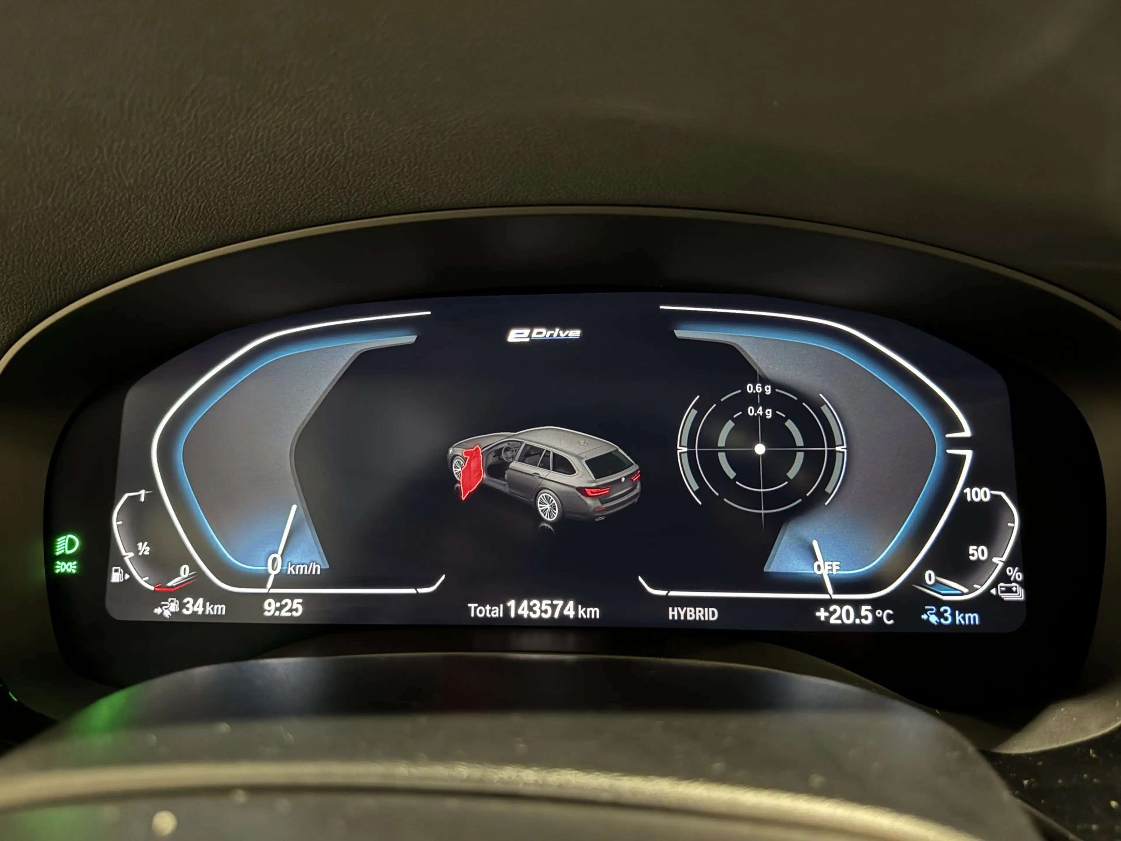 BMW 530 5-serie Touring 530e Luxury | navi | leder | led | — photo 10
